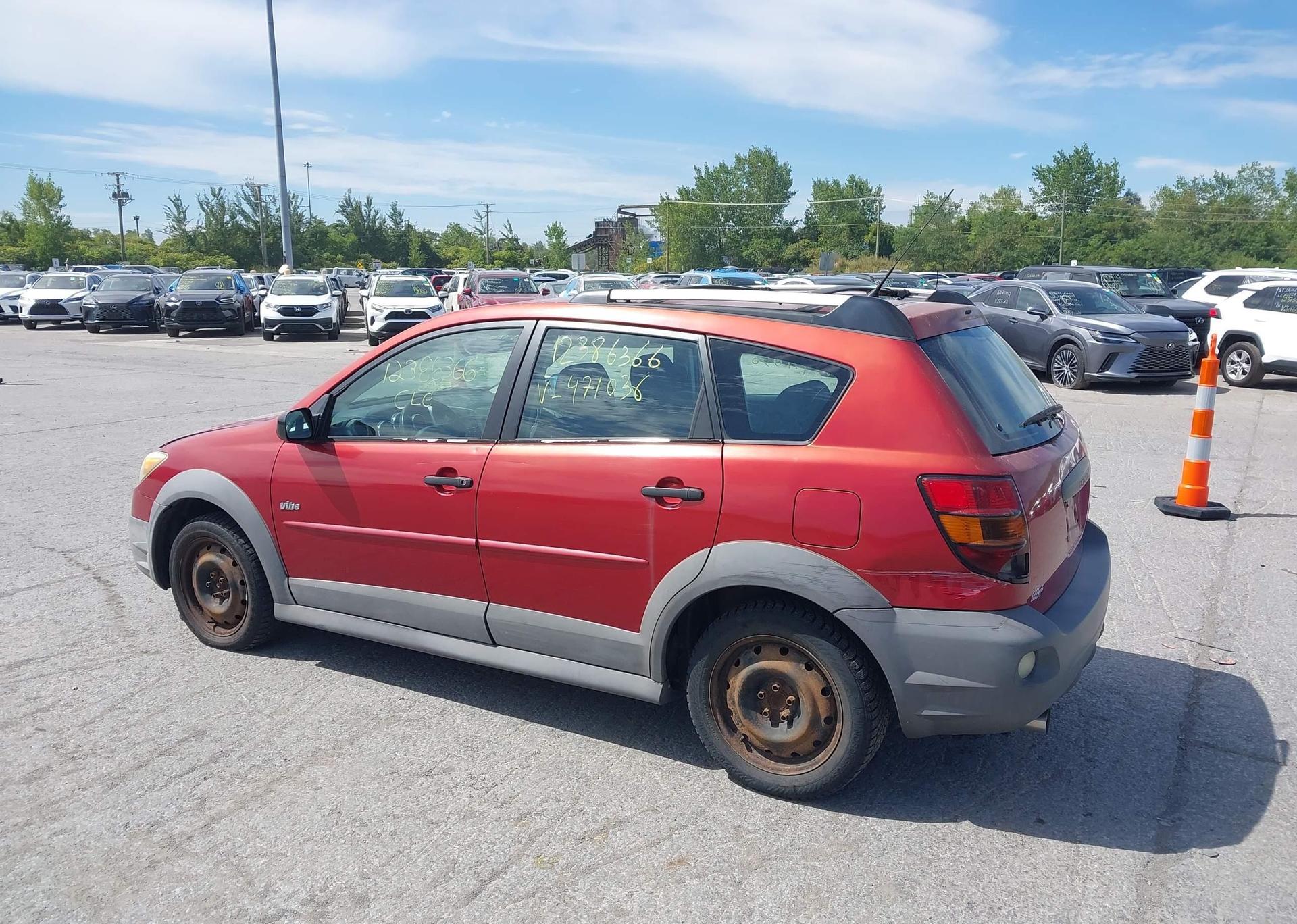 2004 PONTIAC VIBE