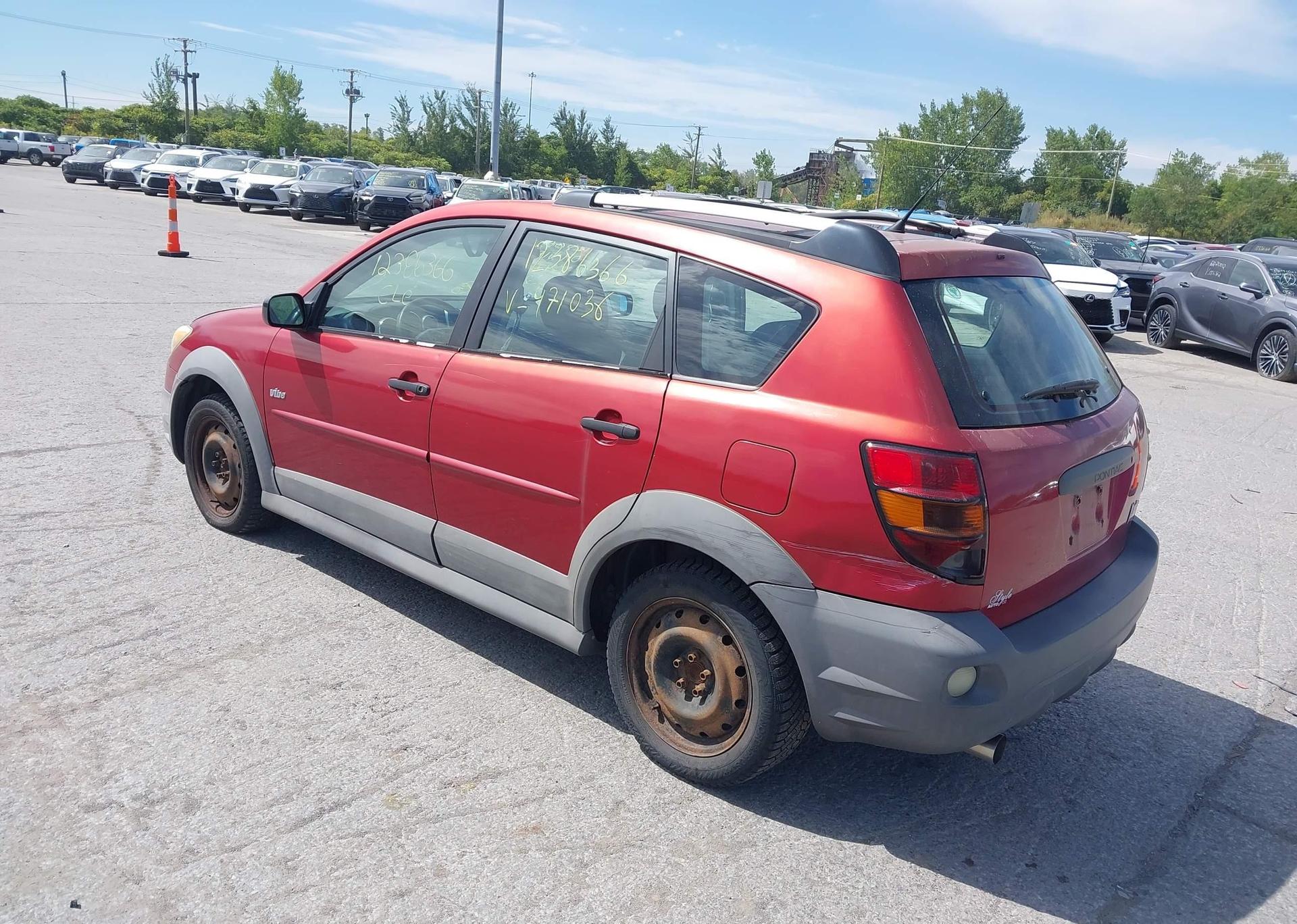 2004 PONTIAC VIBE