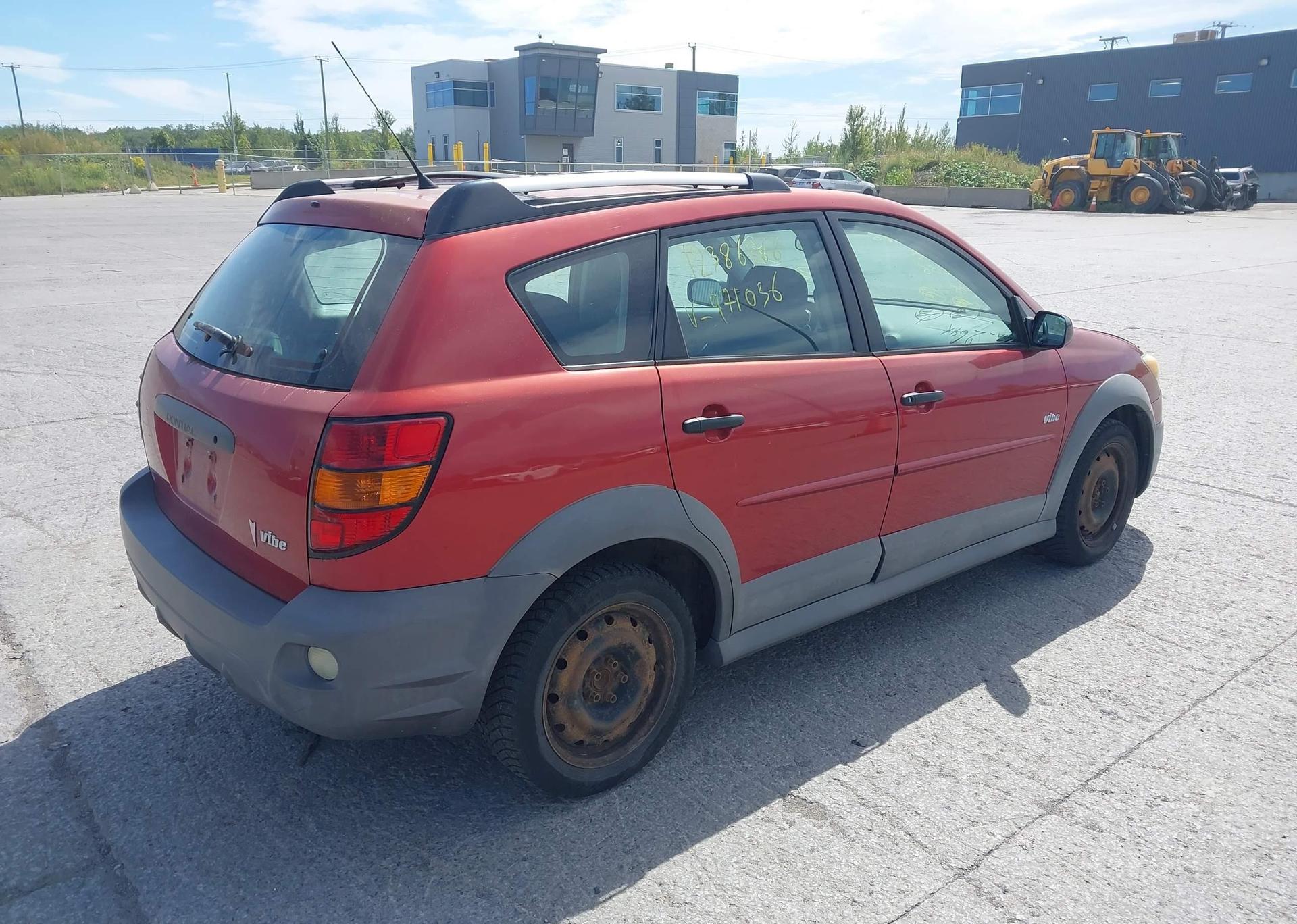 2004 PONTIAC VIBE