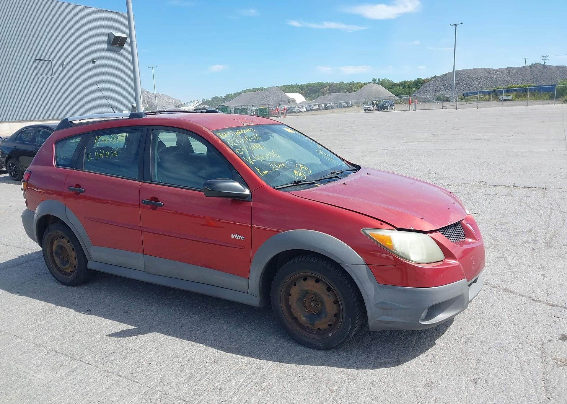2004 PONTIAC VIBE