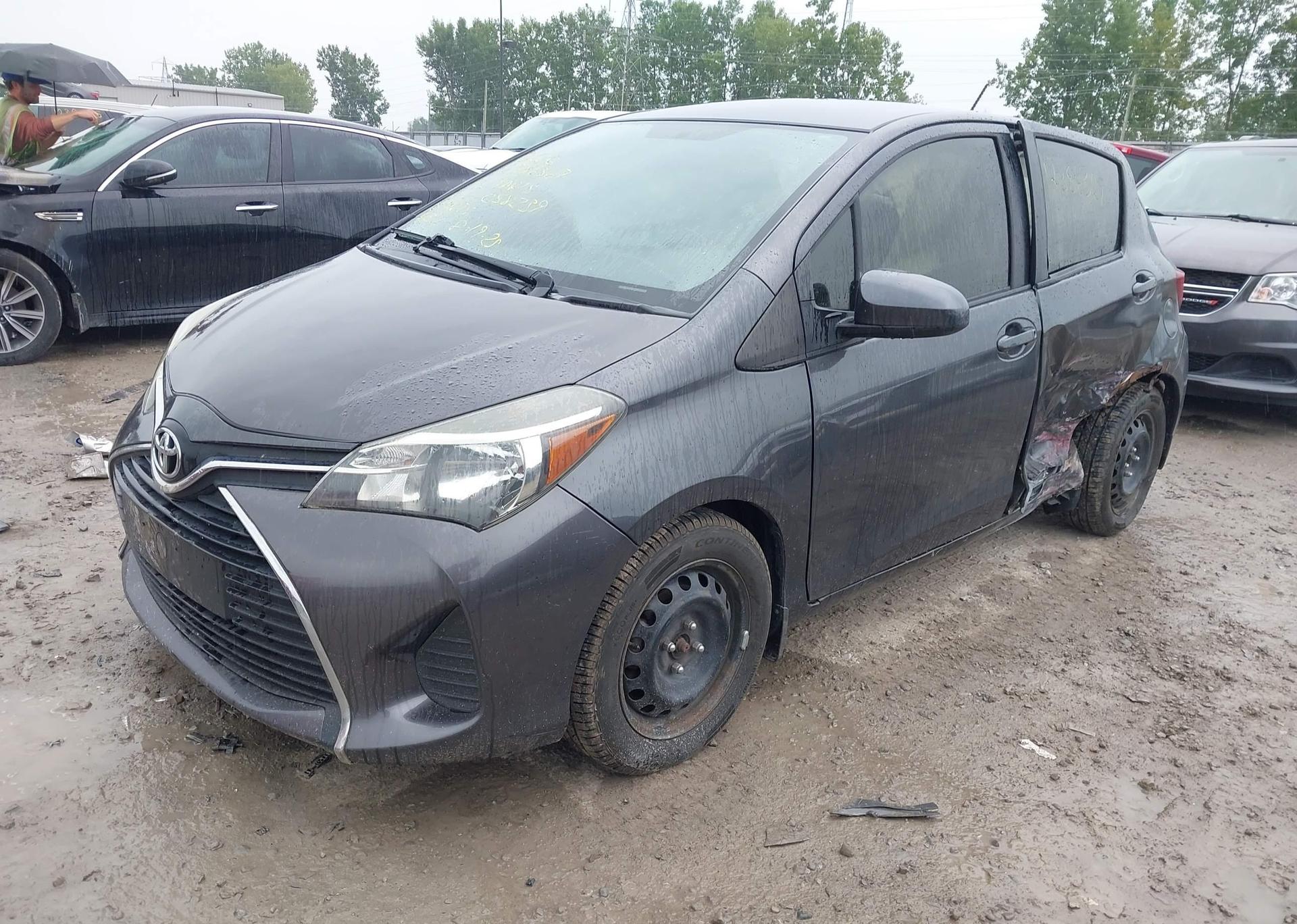 2016 TOYOTA YARIS L
