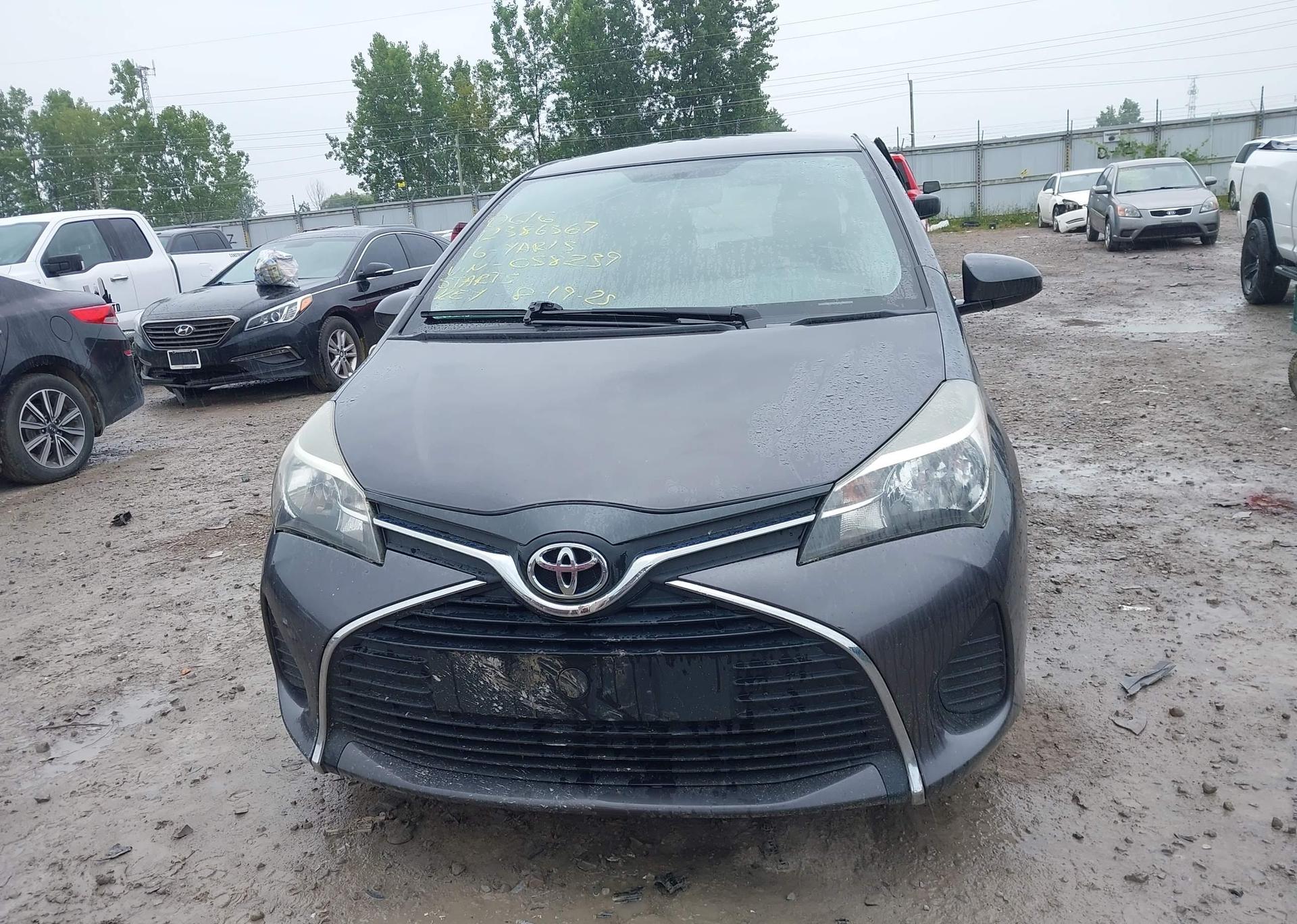 2016 TOYOTA YARIS L