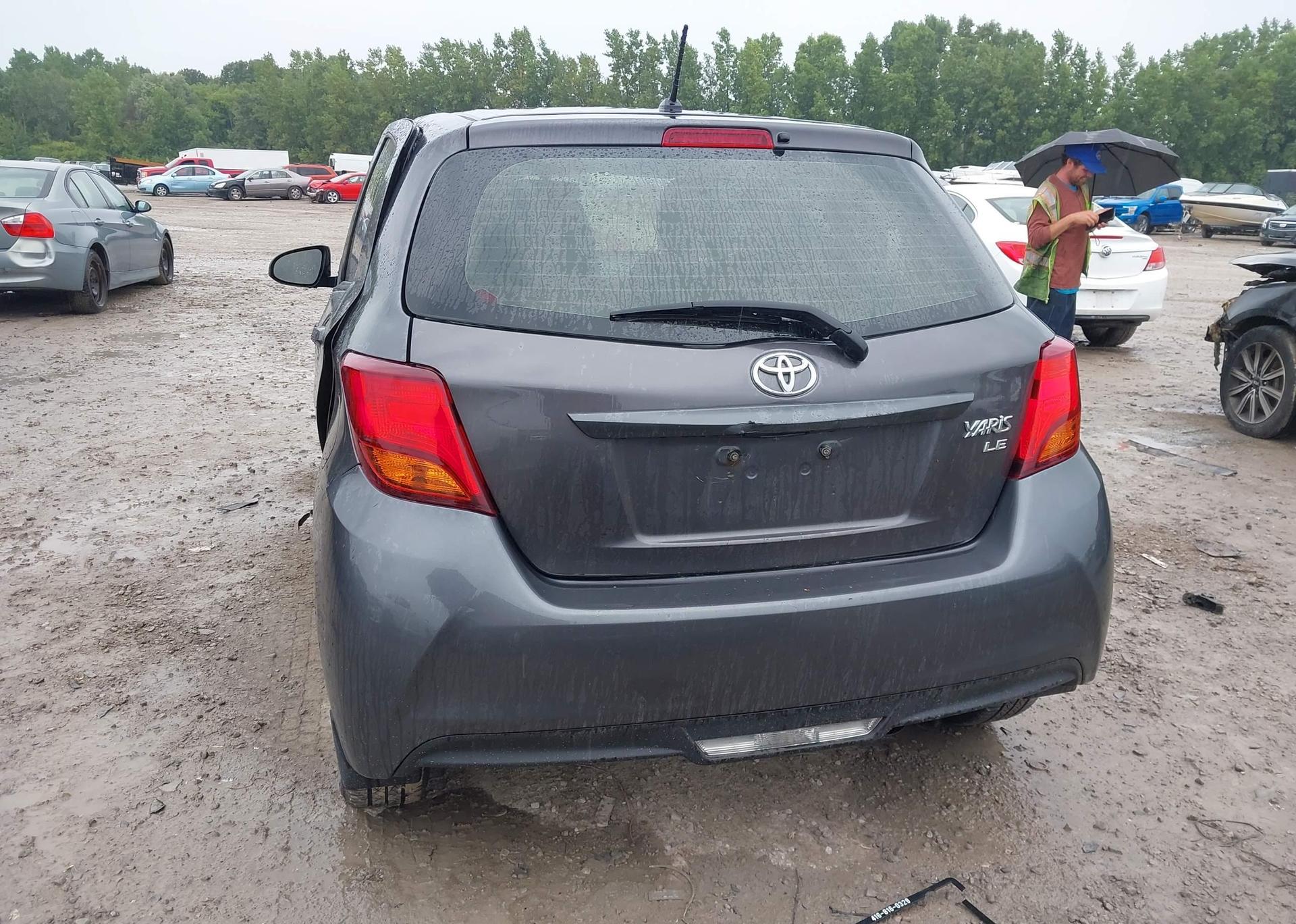 2016 TOYOTA YARIS L