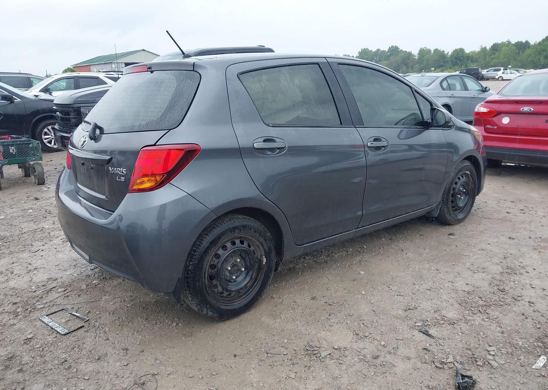 2016 TOYOTA YARIS L