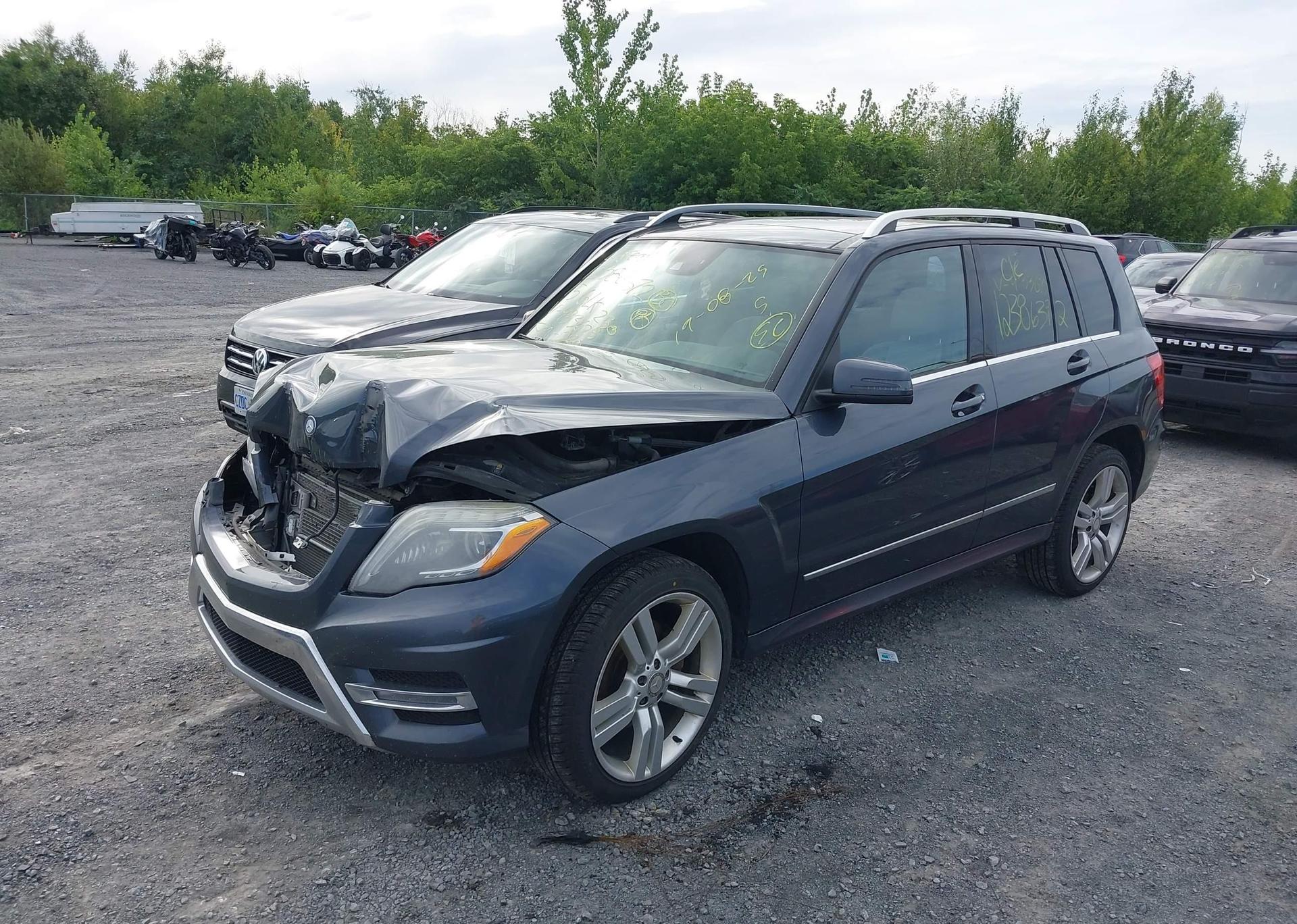 2015 MERCEDES-BENZ GLK 250 BLUETEC