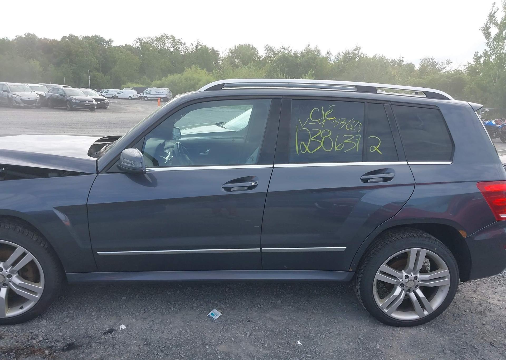 2015 MERCEDES-BENZ GLK 250 BLUETEC