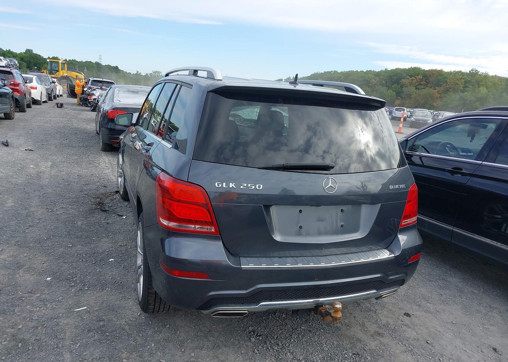 2015 MERCEDES-BENZ GLK 250 BLUETEC