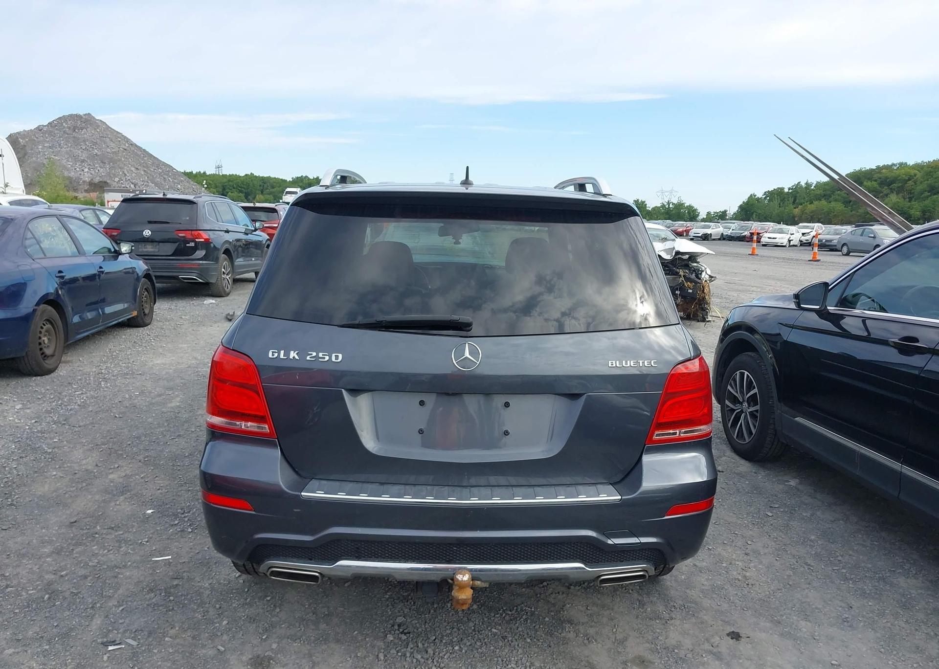 2015 MERCEDES-BENZ GLK 250 BLUETEC