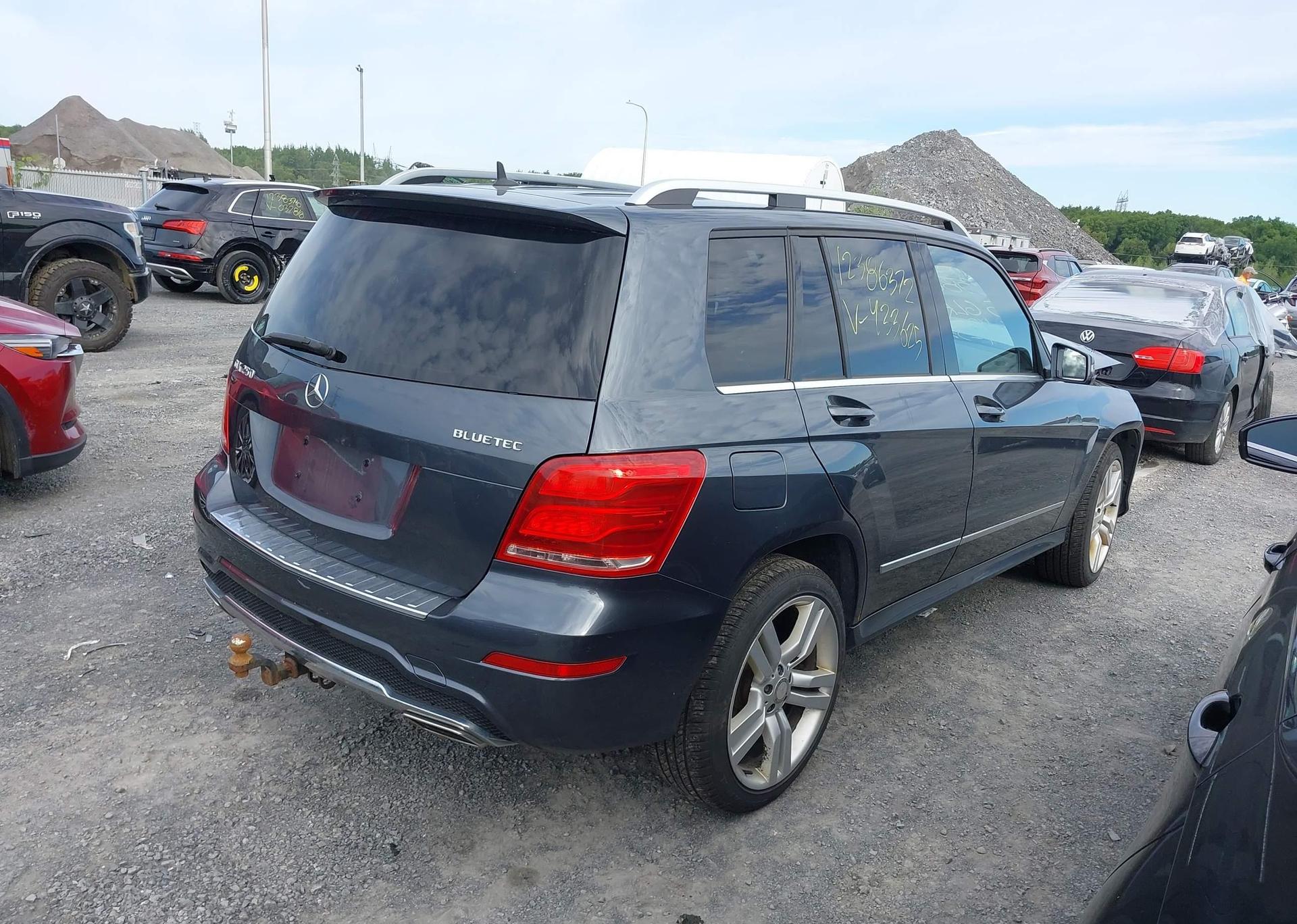 2015 MERCEDES-BENZ GLK 250 BLUETEC