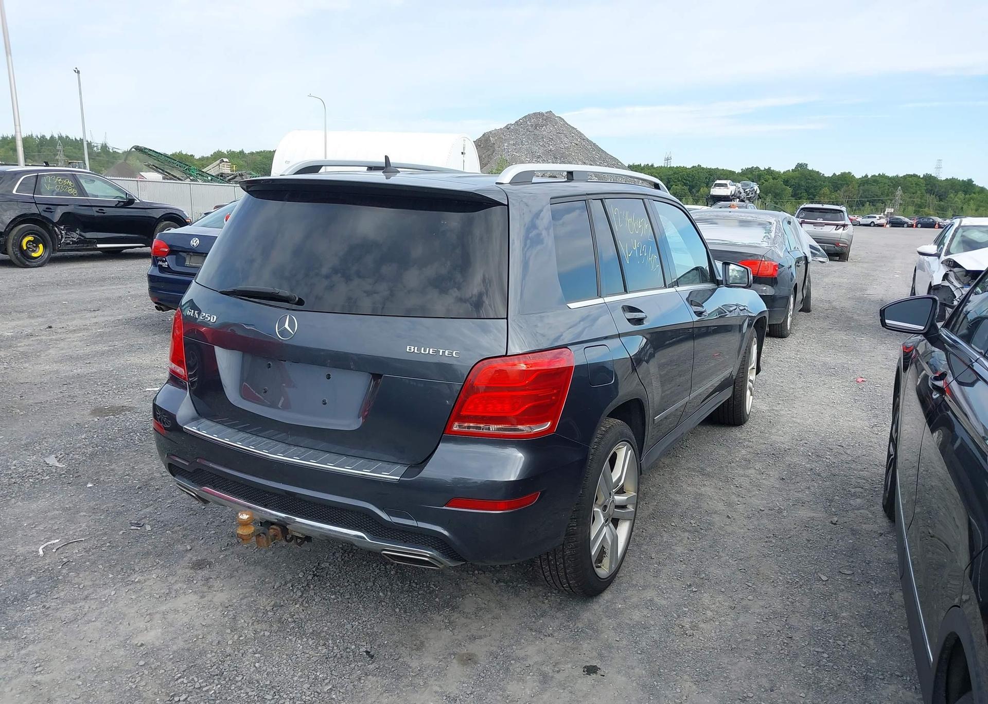 2015 MERCEDES-BENZ GLK 250 BLUETEC