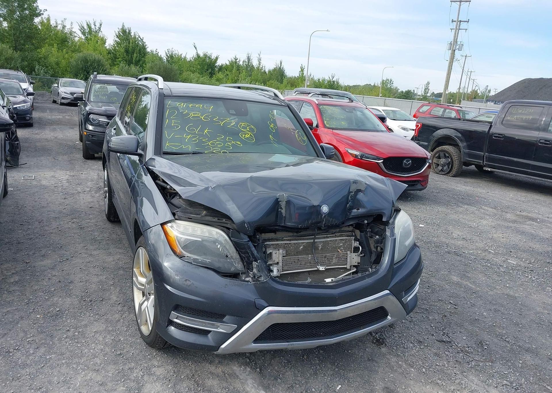 2015 MERCEDES-BENZ GLK 250 BLUETEC