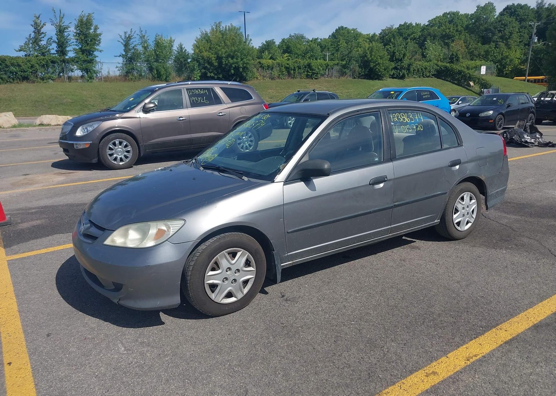 2005 HONDA CIVIC