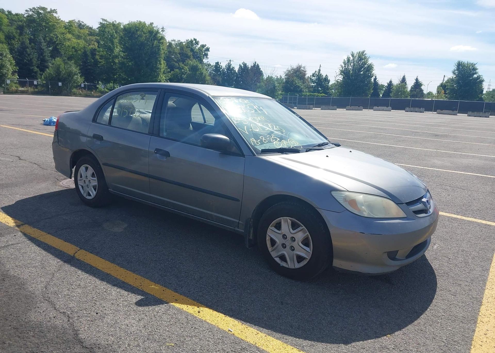 2005 HONDA CIVIC