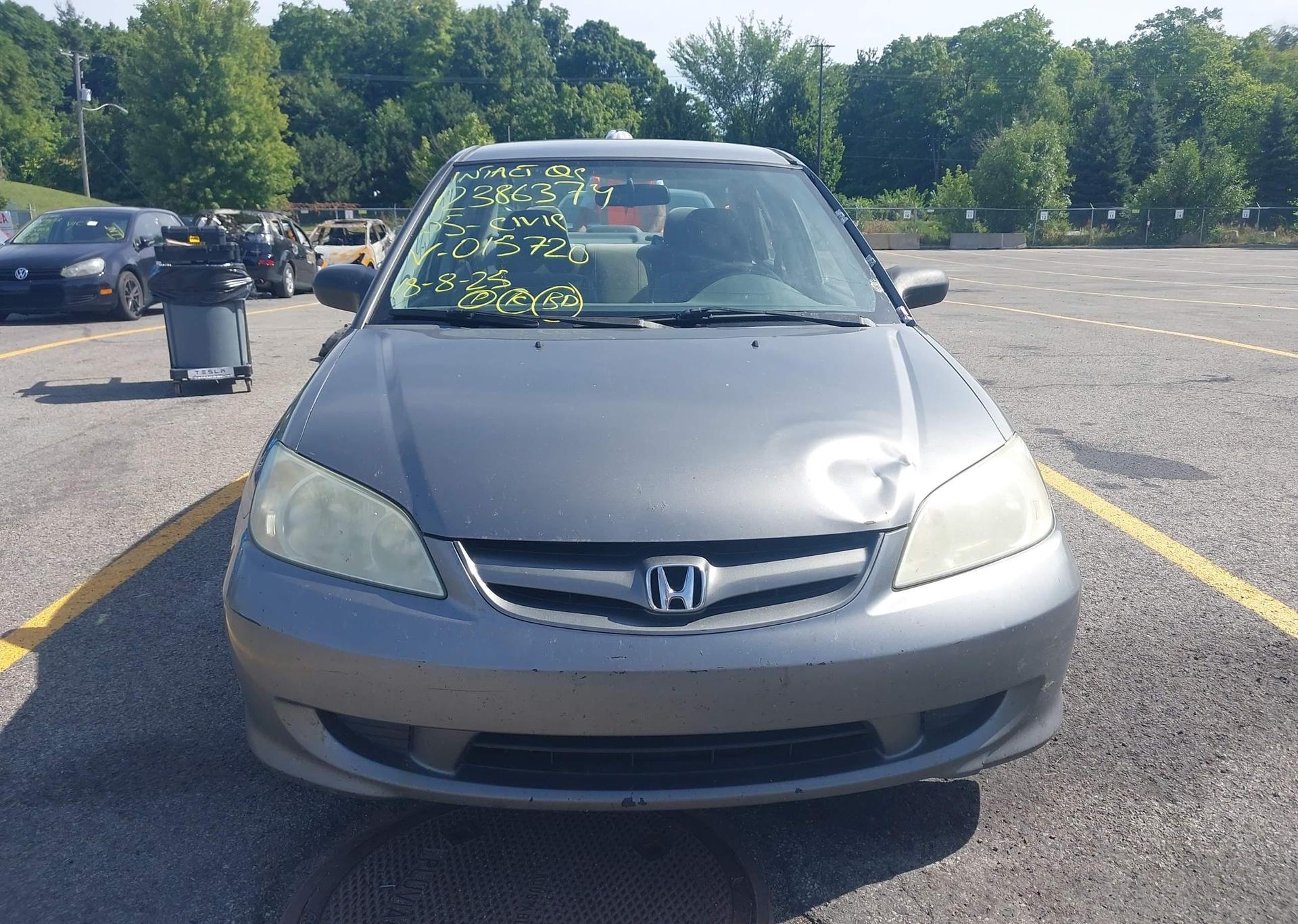 2005 HONDA CIVIC