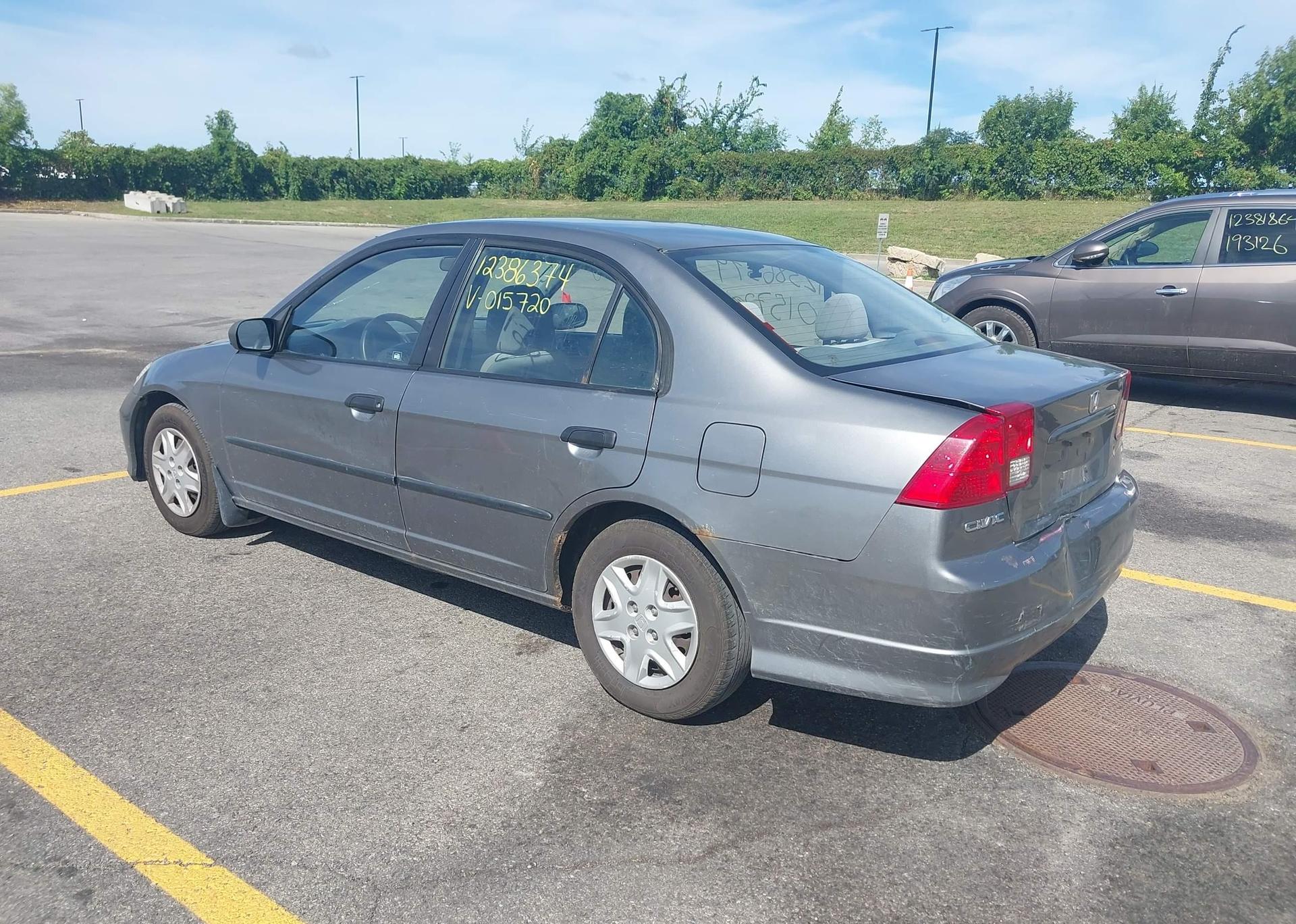 2005 HONDA CIVIC