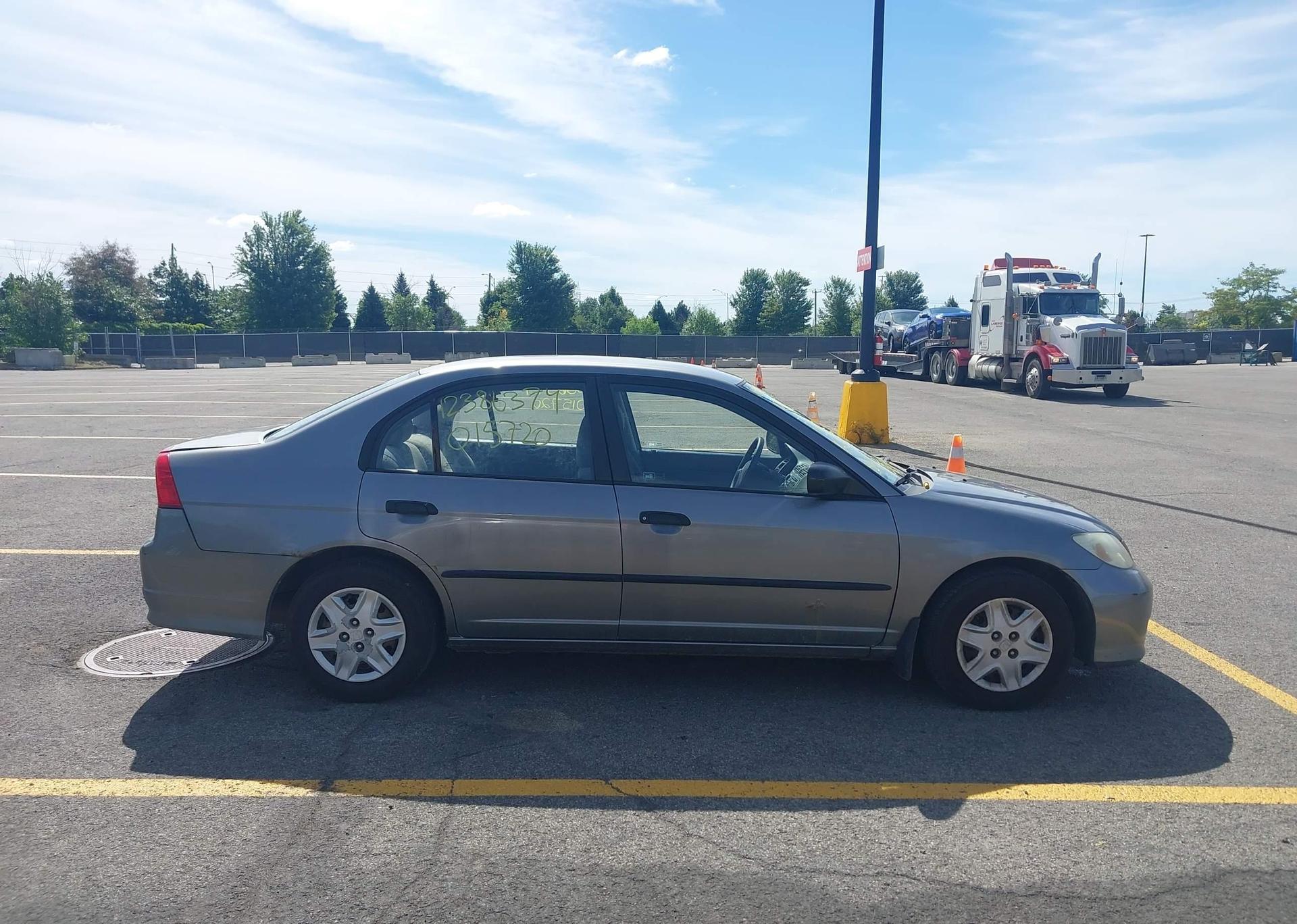 2005 HONDA CIVIC