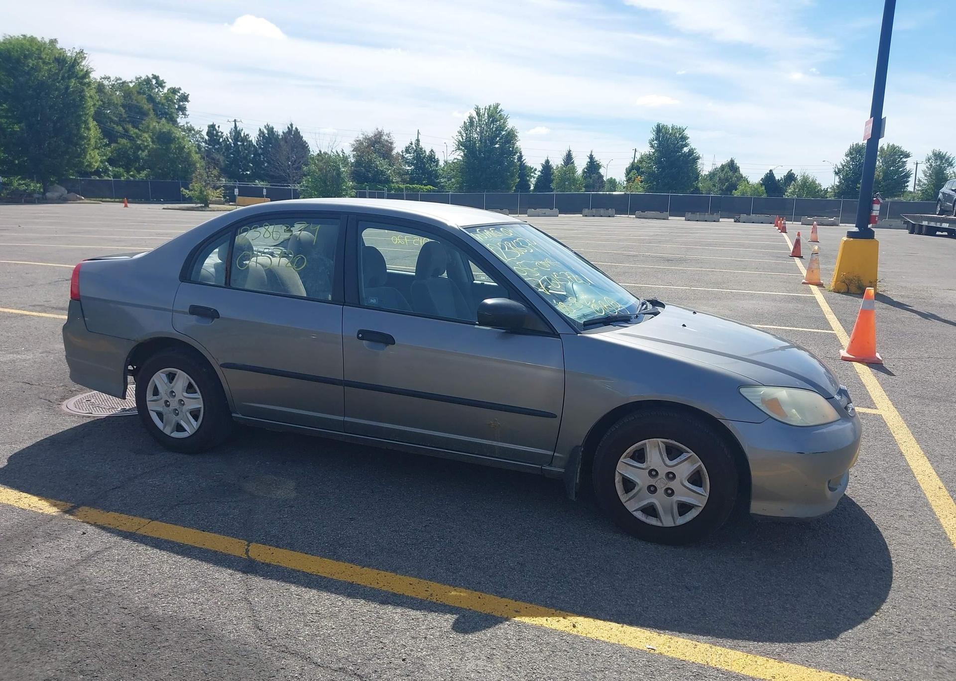 2005 HONDA CIVIC