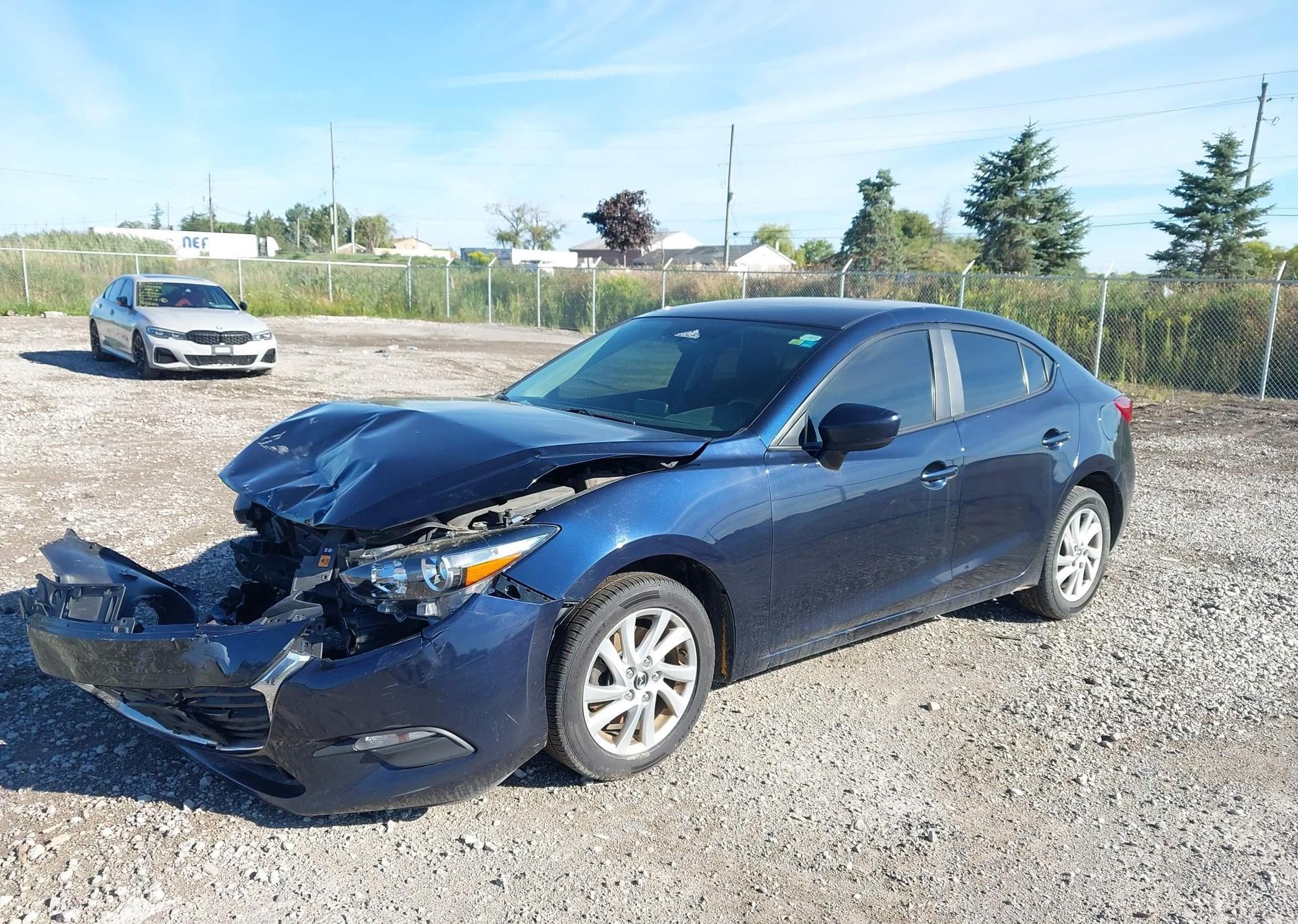 2017 MAZDA 3 Sport