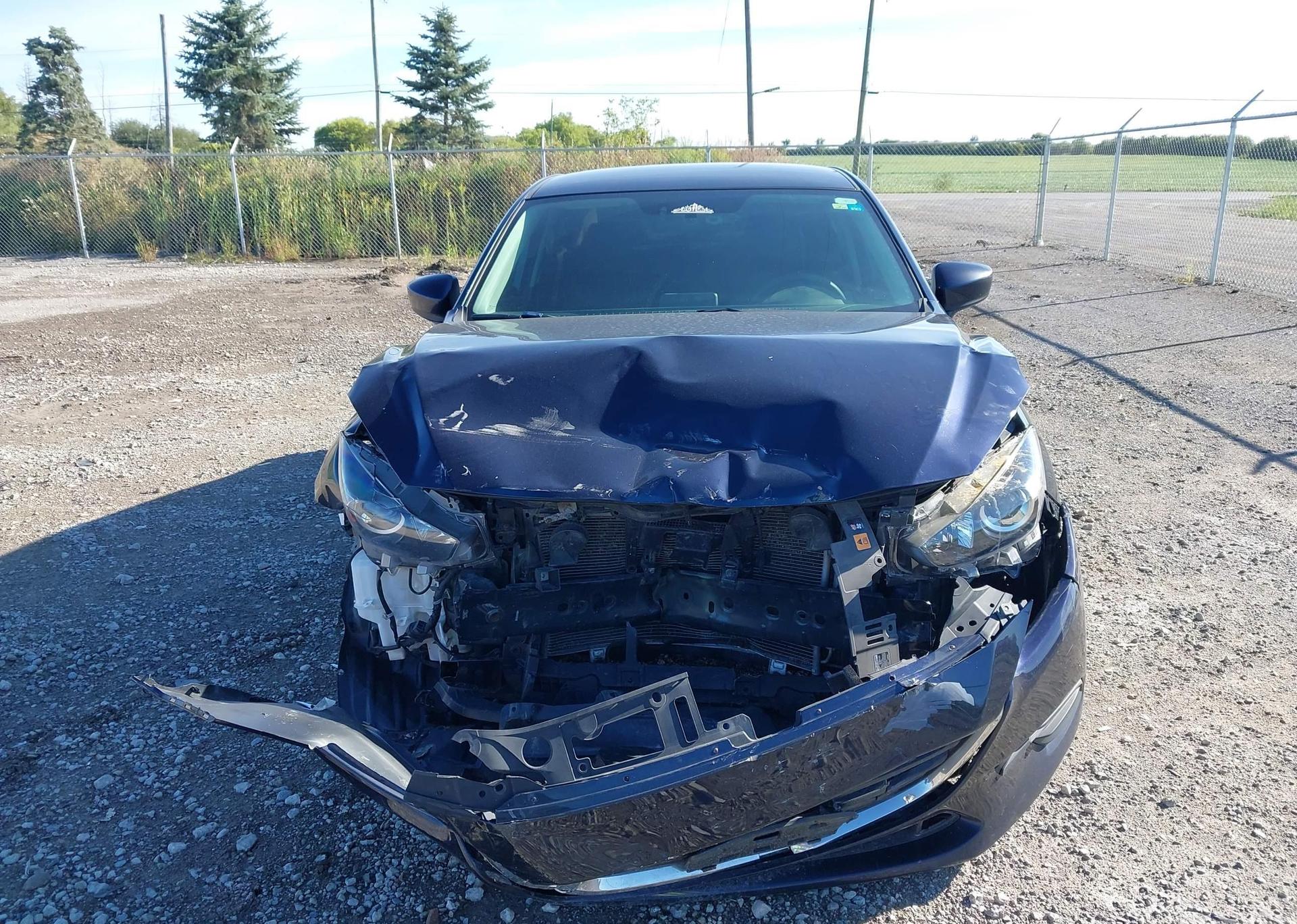 2017 MAZDA 3 Sport