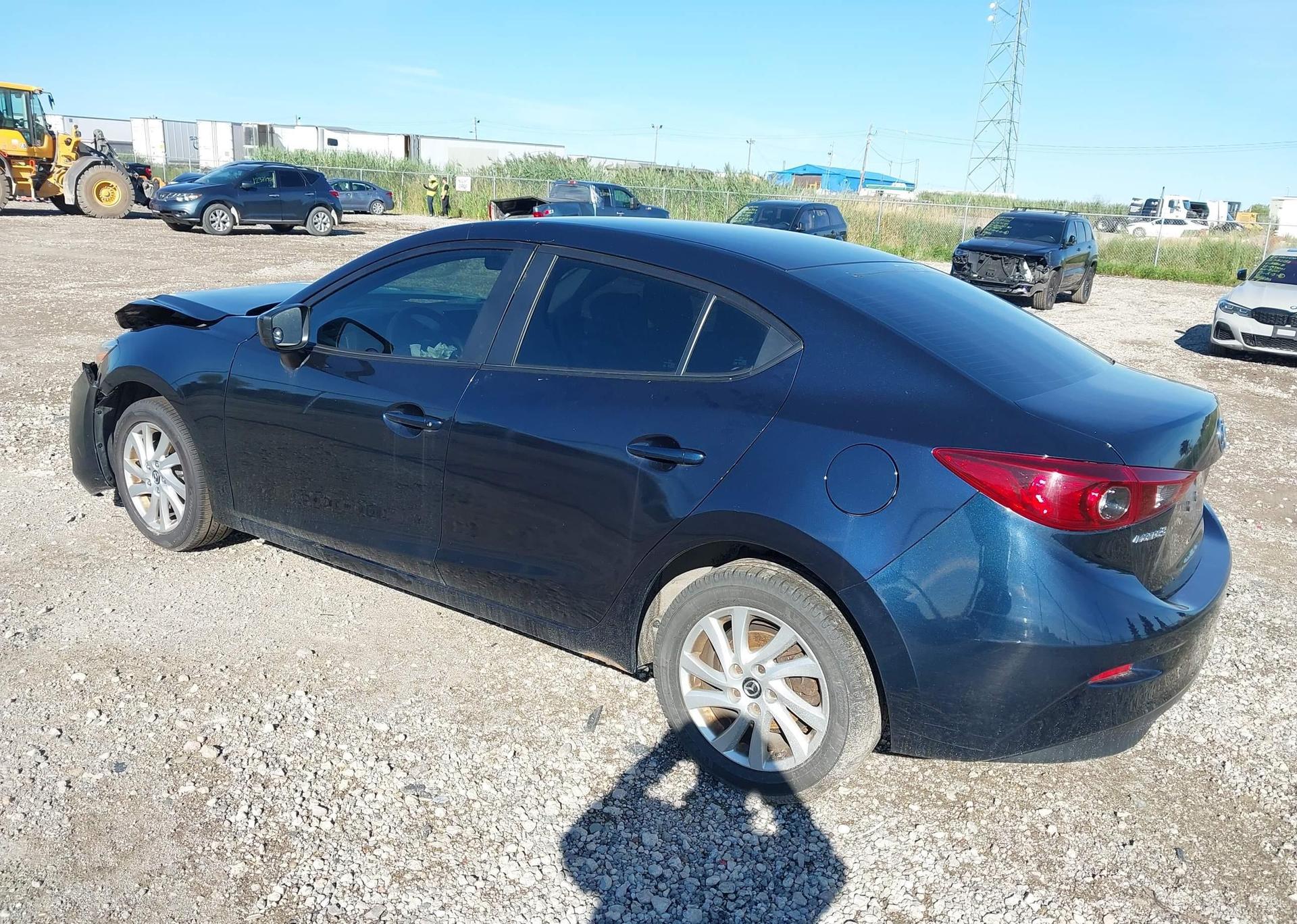2017 MAZDA 3 Sport