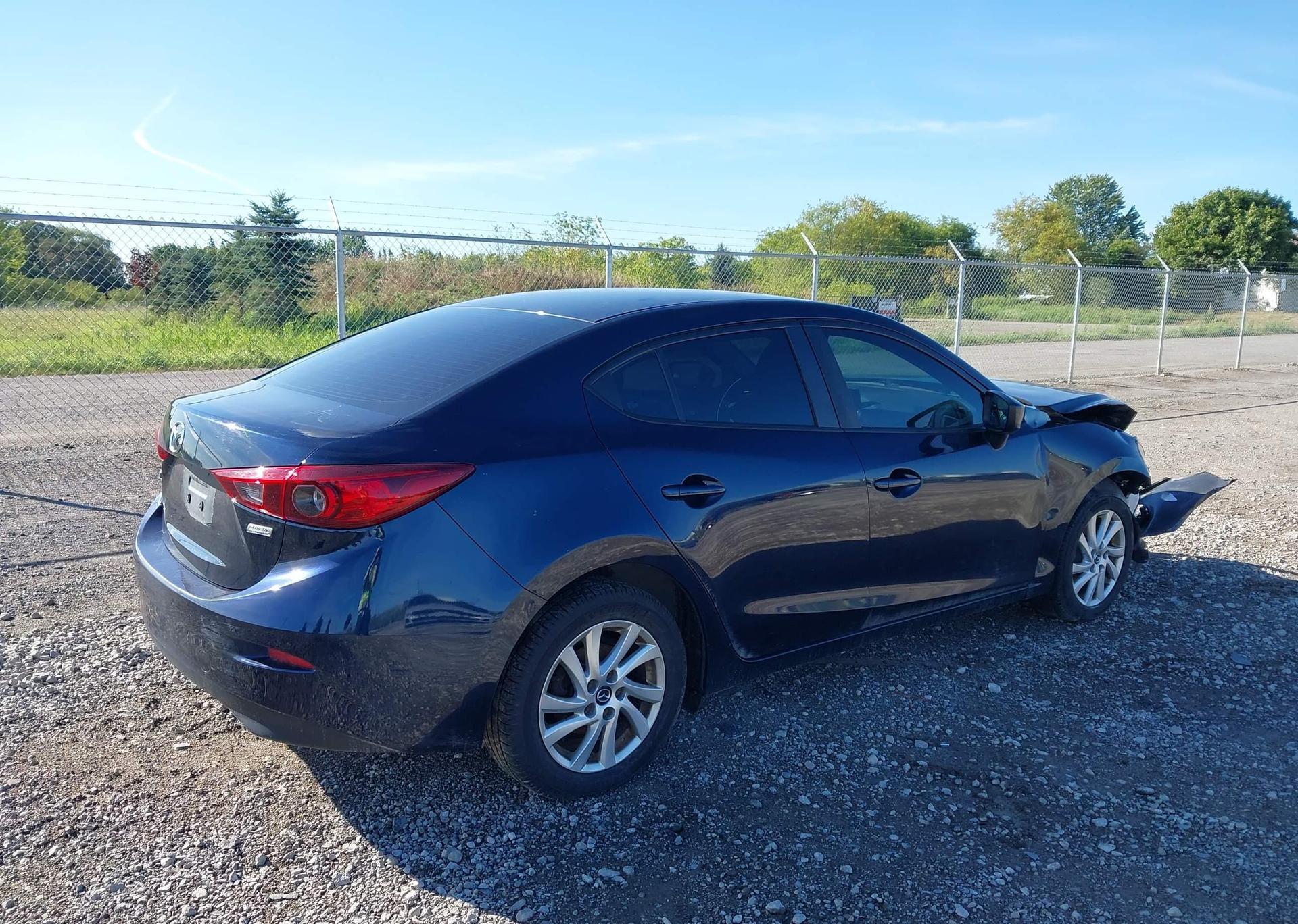 2017 MAZDA 3 Sport