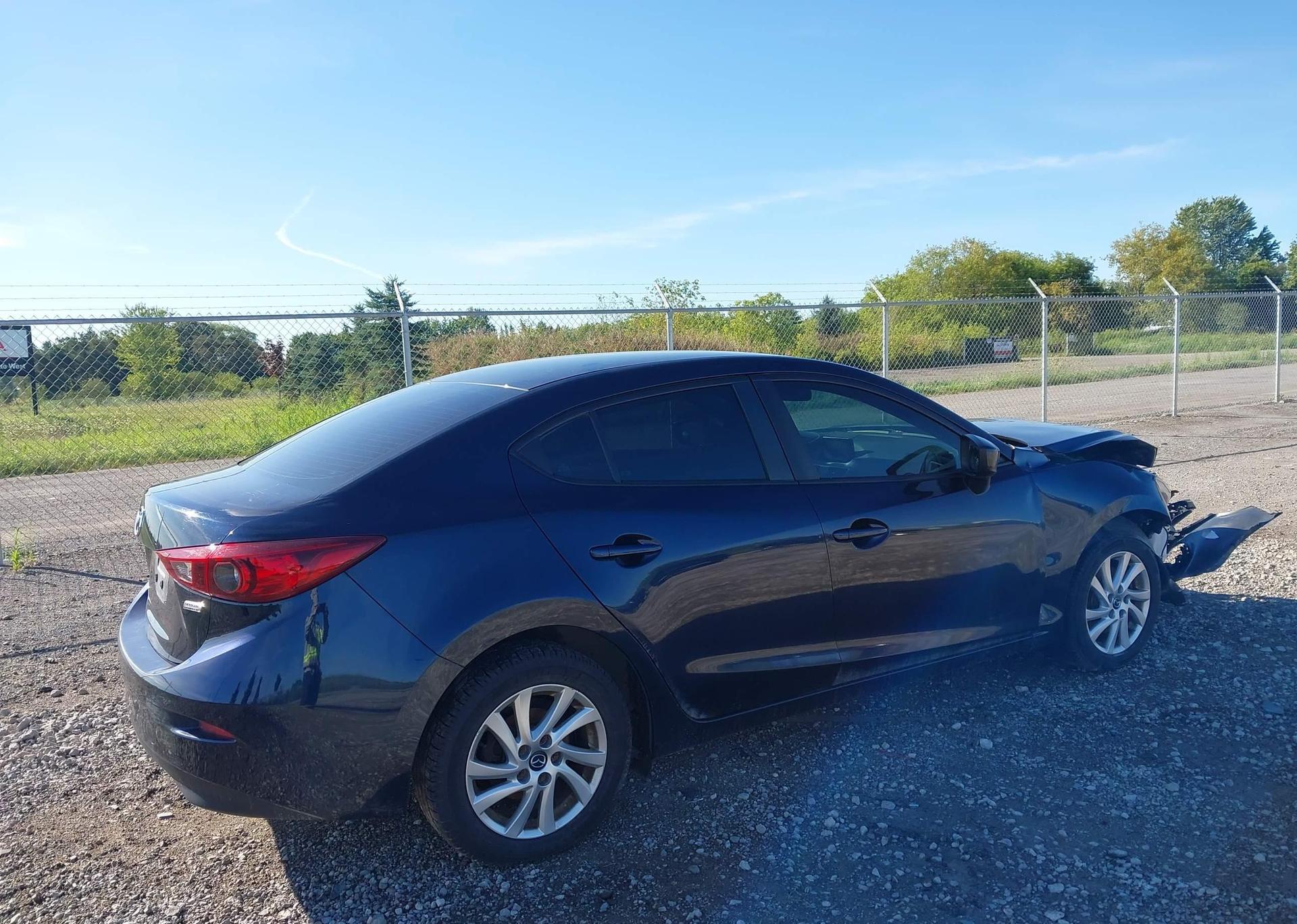2017 MAZDA 3 Sport