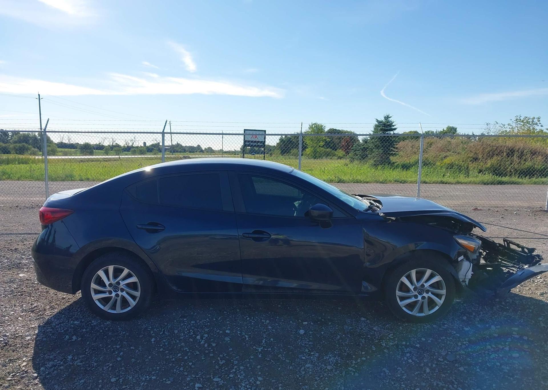 2017 MAZDA 3 Sport