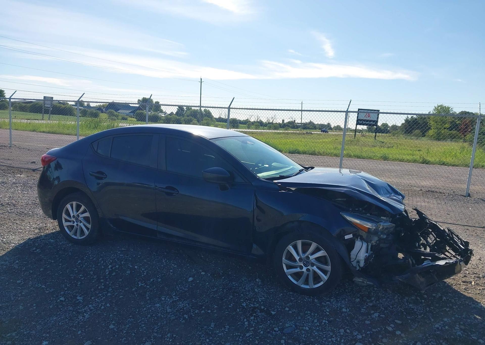 2017 MAZDA 3 Sport