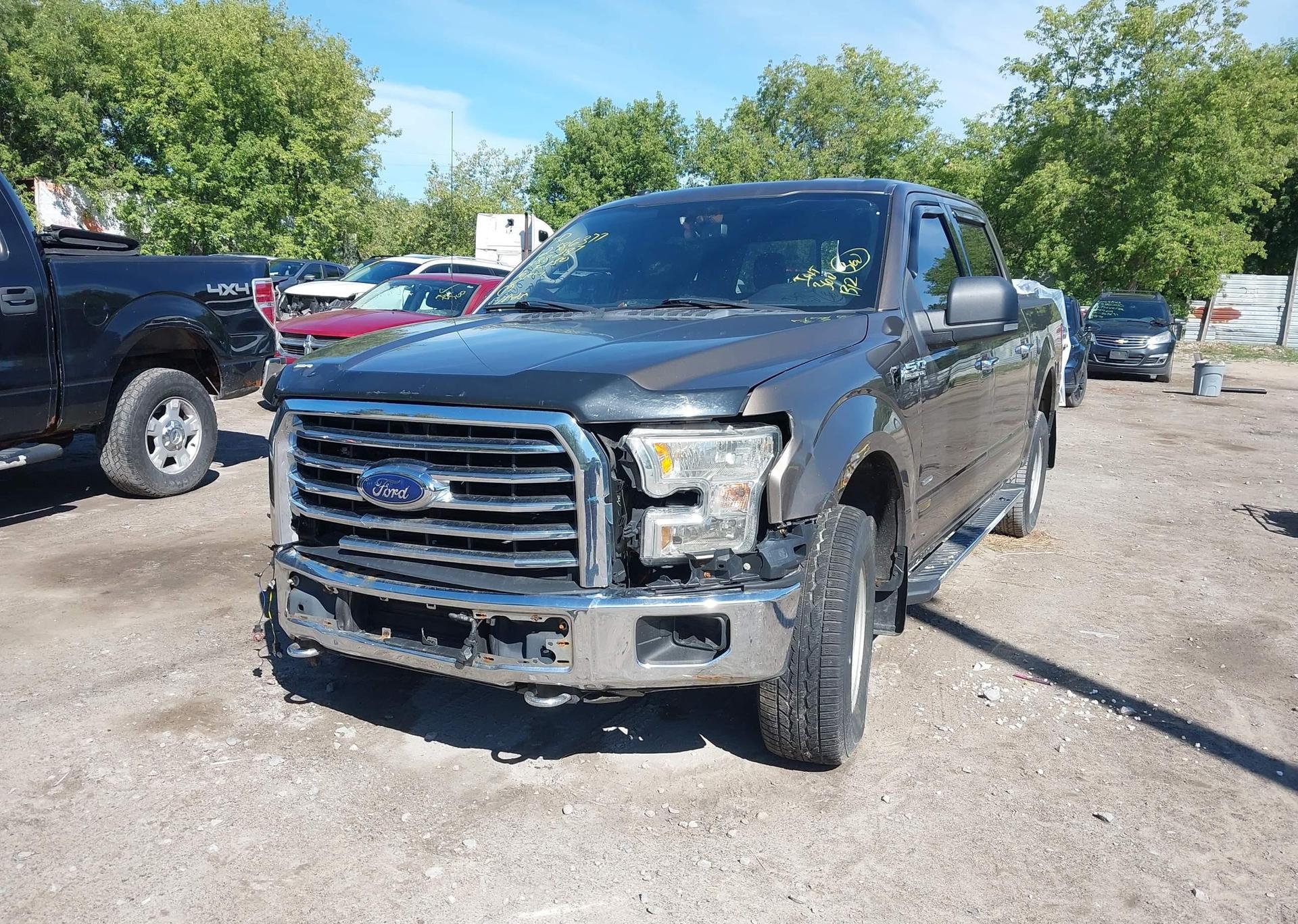 2016 FORD F-150 XLT