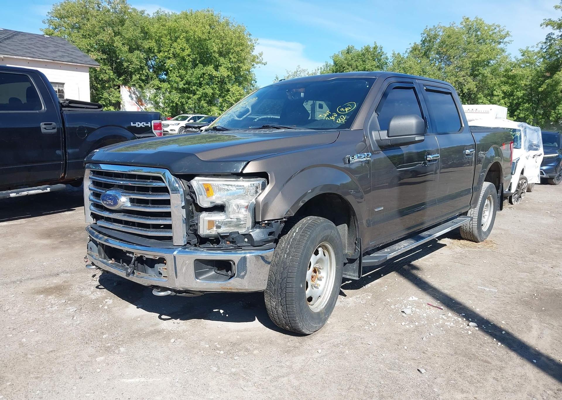 2016 FORD F-150 XLT