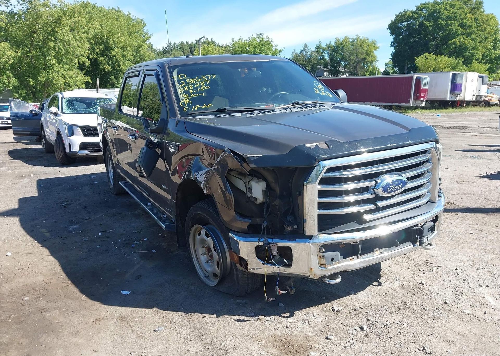 2016 FORD F-150 XLT