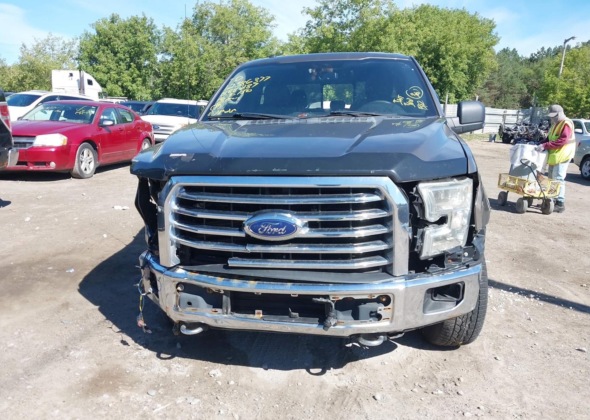 2016 FORD F-150 XLT