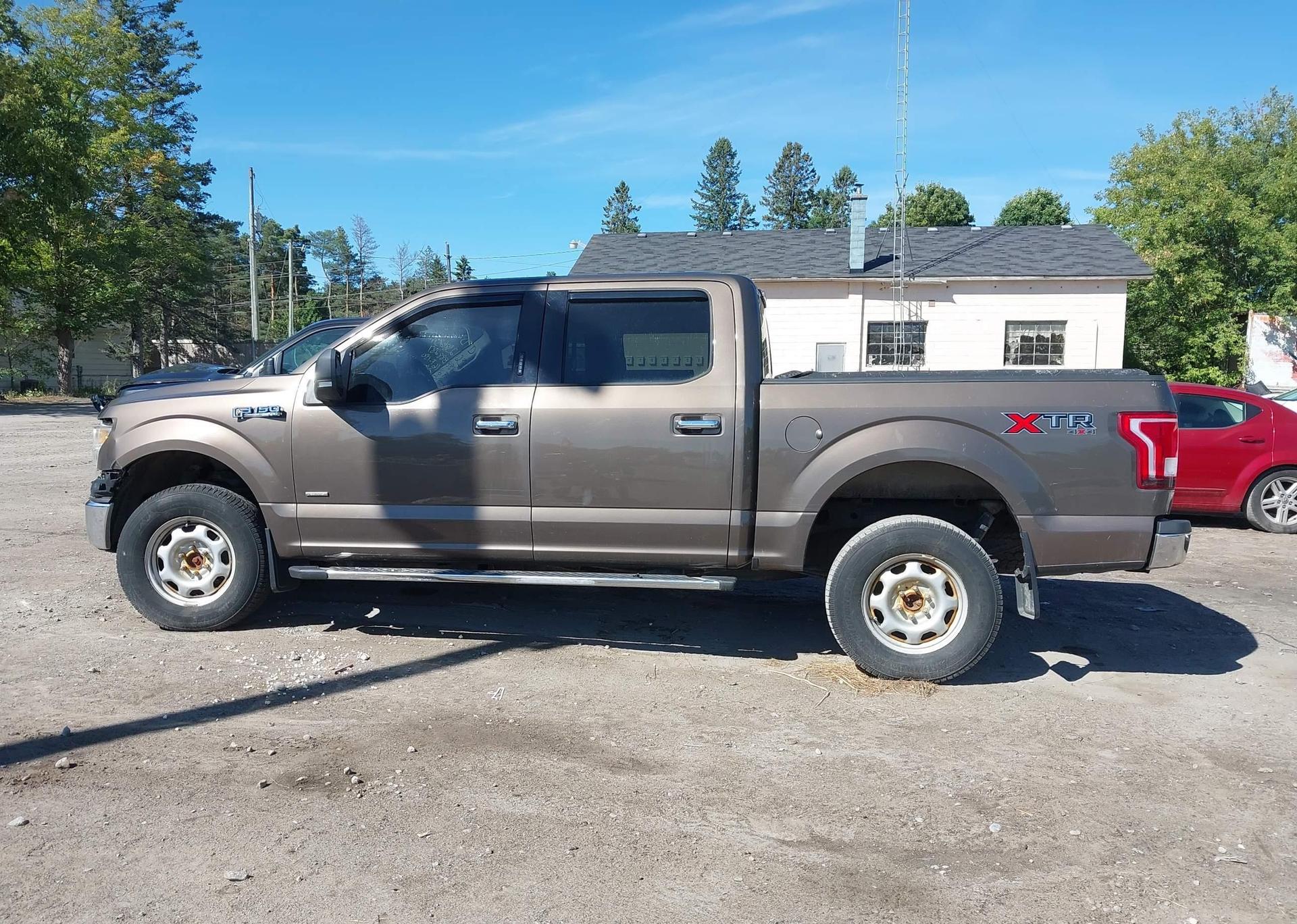 2016 FORD F-150 XLT