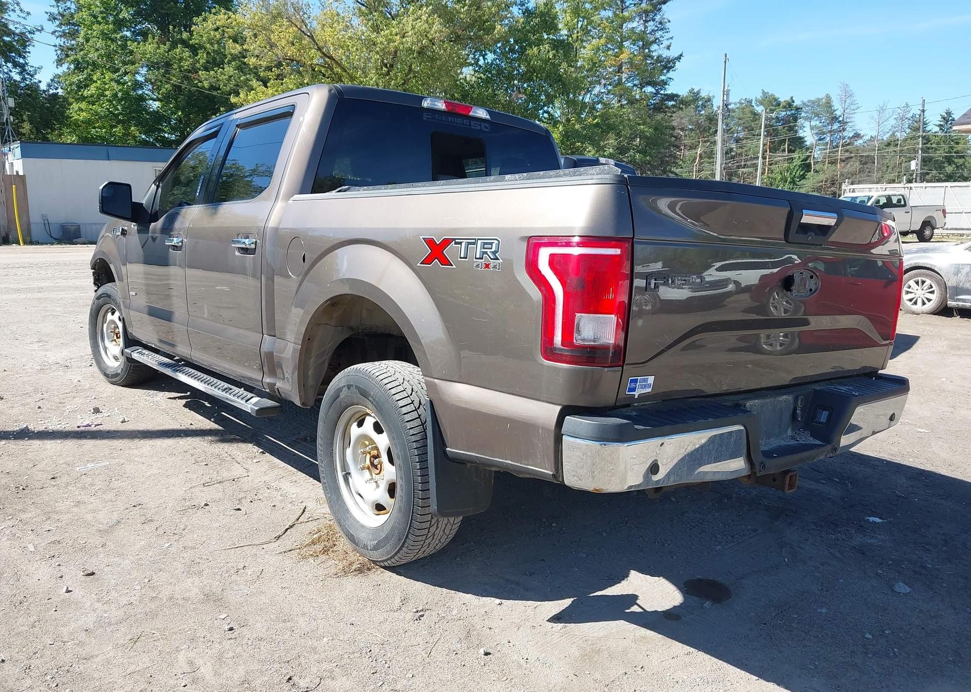 2016 FORD F-150 XLT