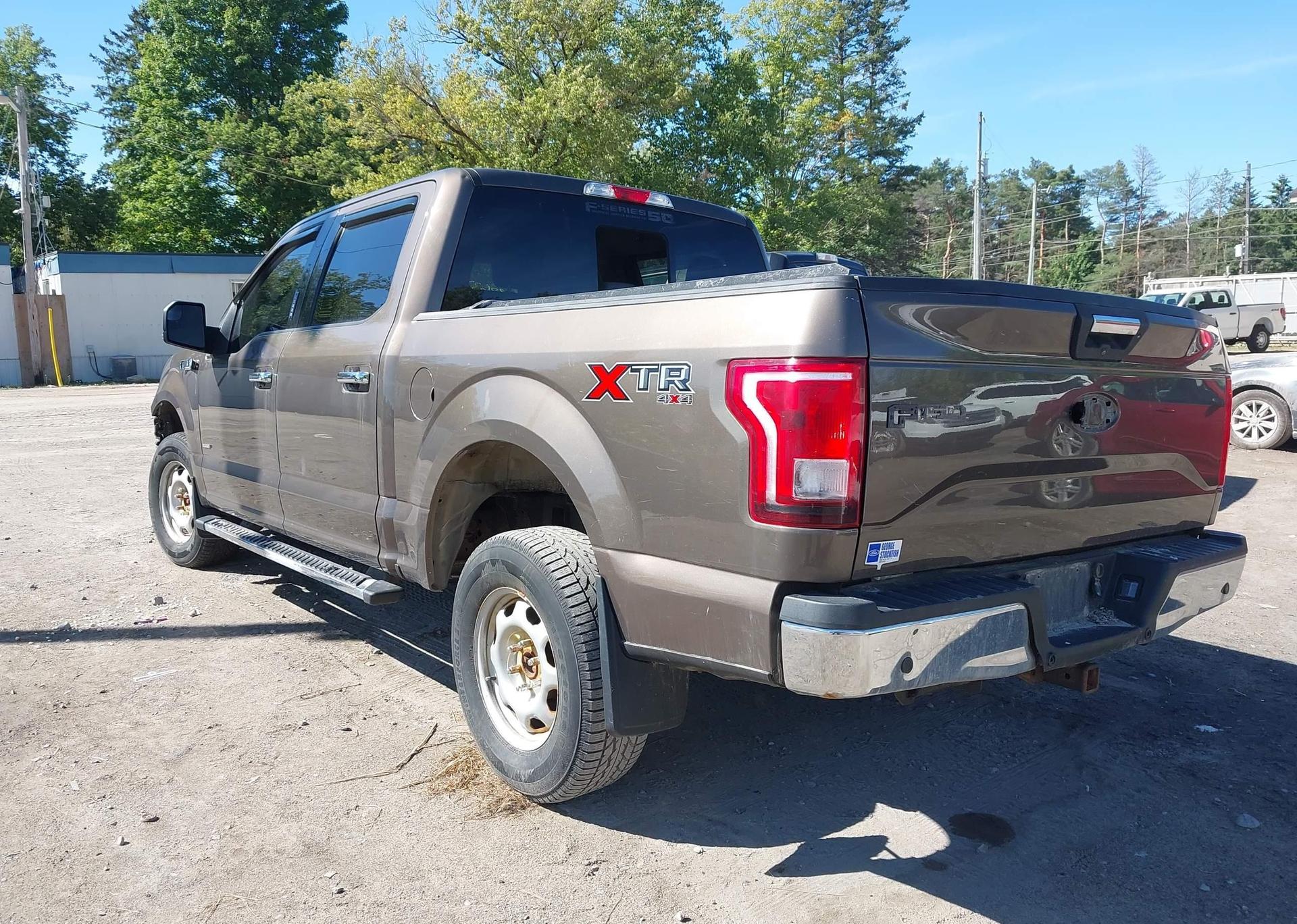 2016 FORD F-150 XLT