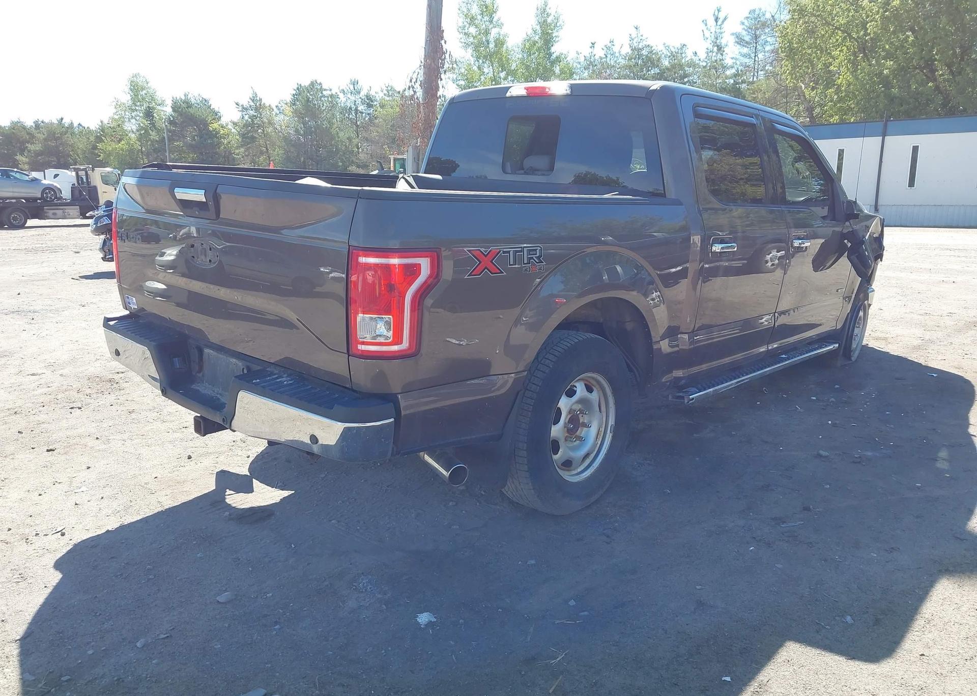 2016 FORD F-150 XLT