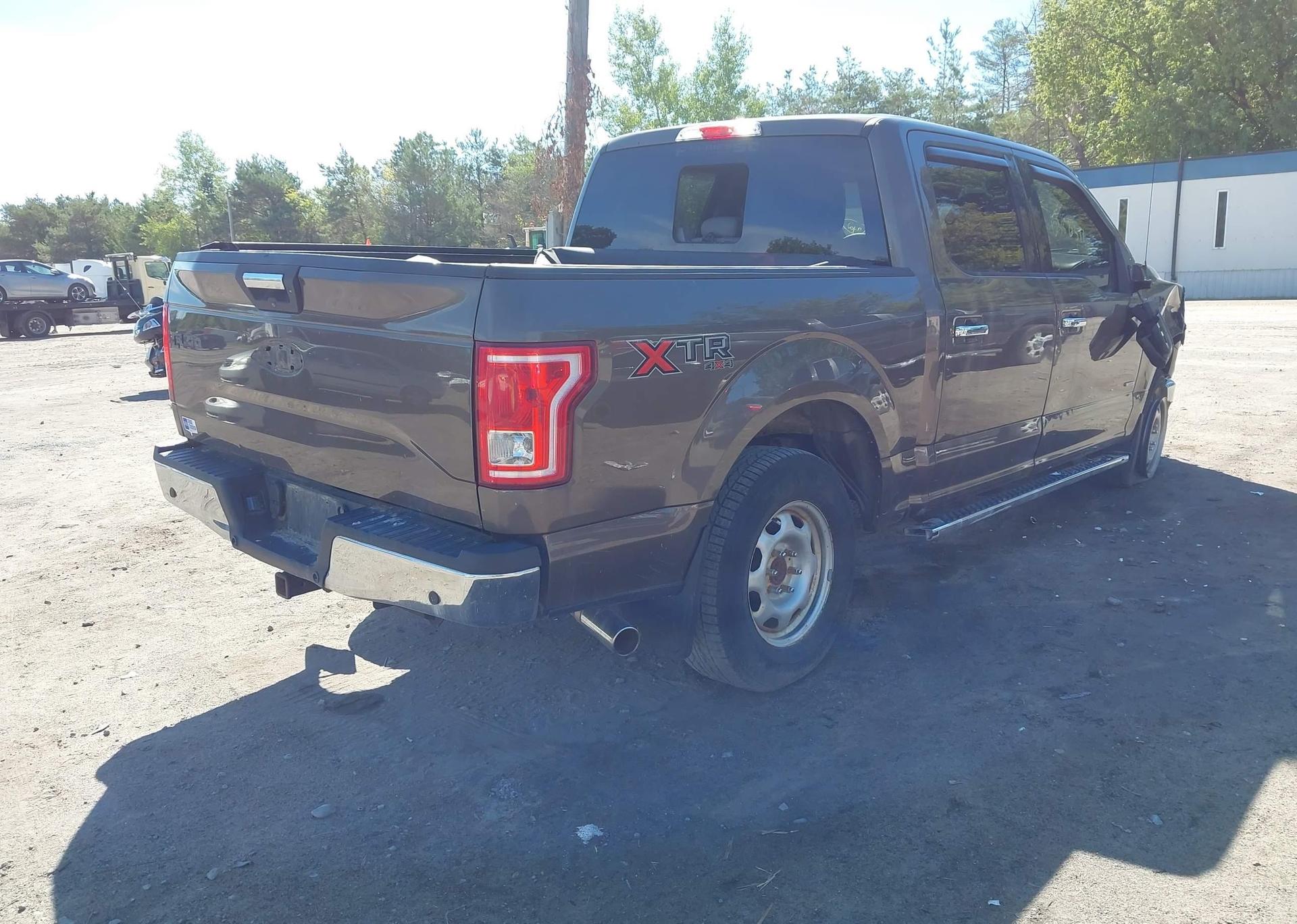 2016 FORD F-150 XLT