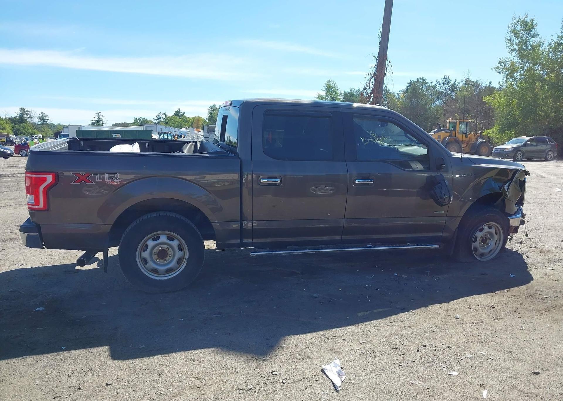 2016 FORD F-150 XLT