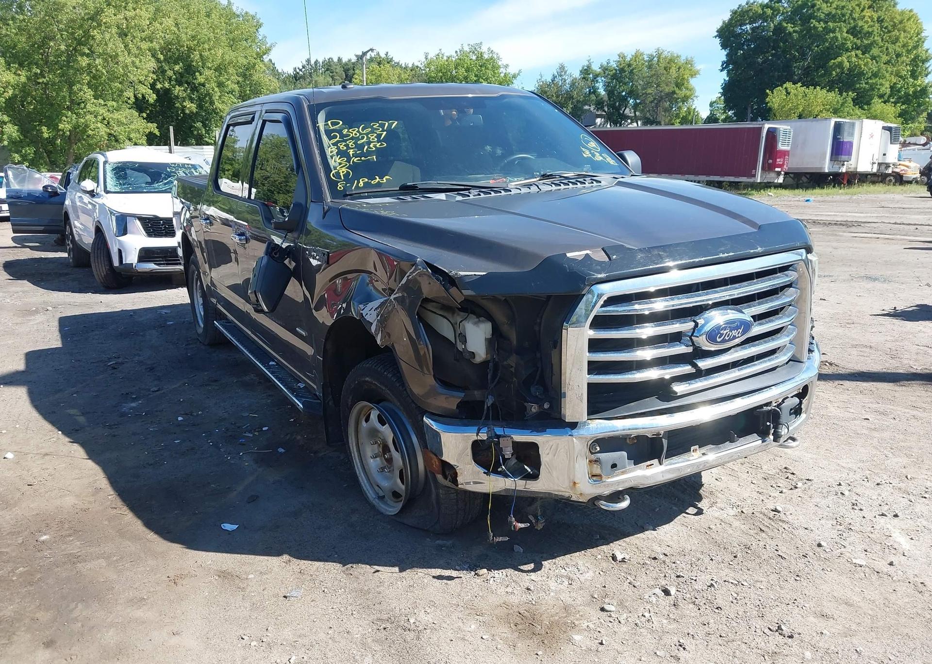 2016 FORD F-150 XLT