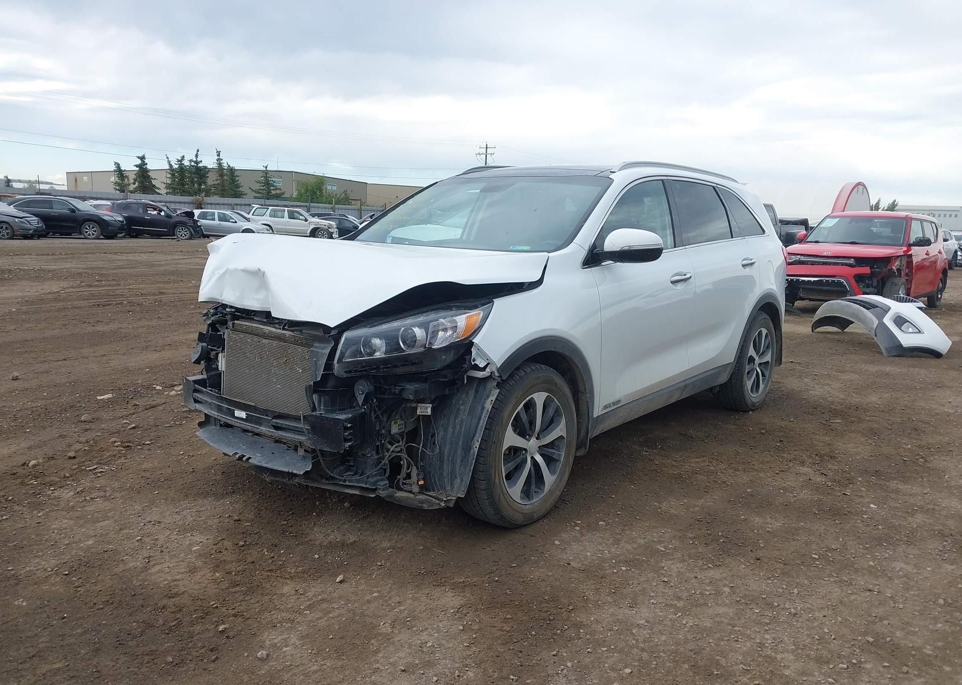 2018 KIA SORENTO EX
