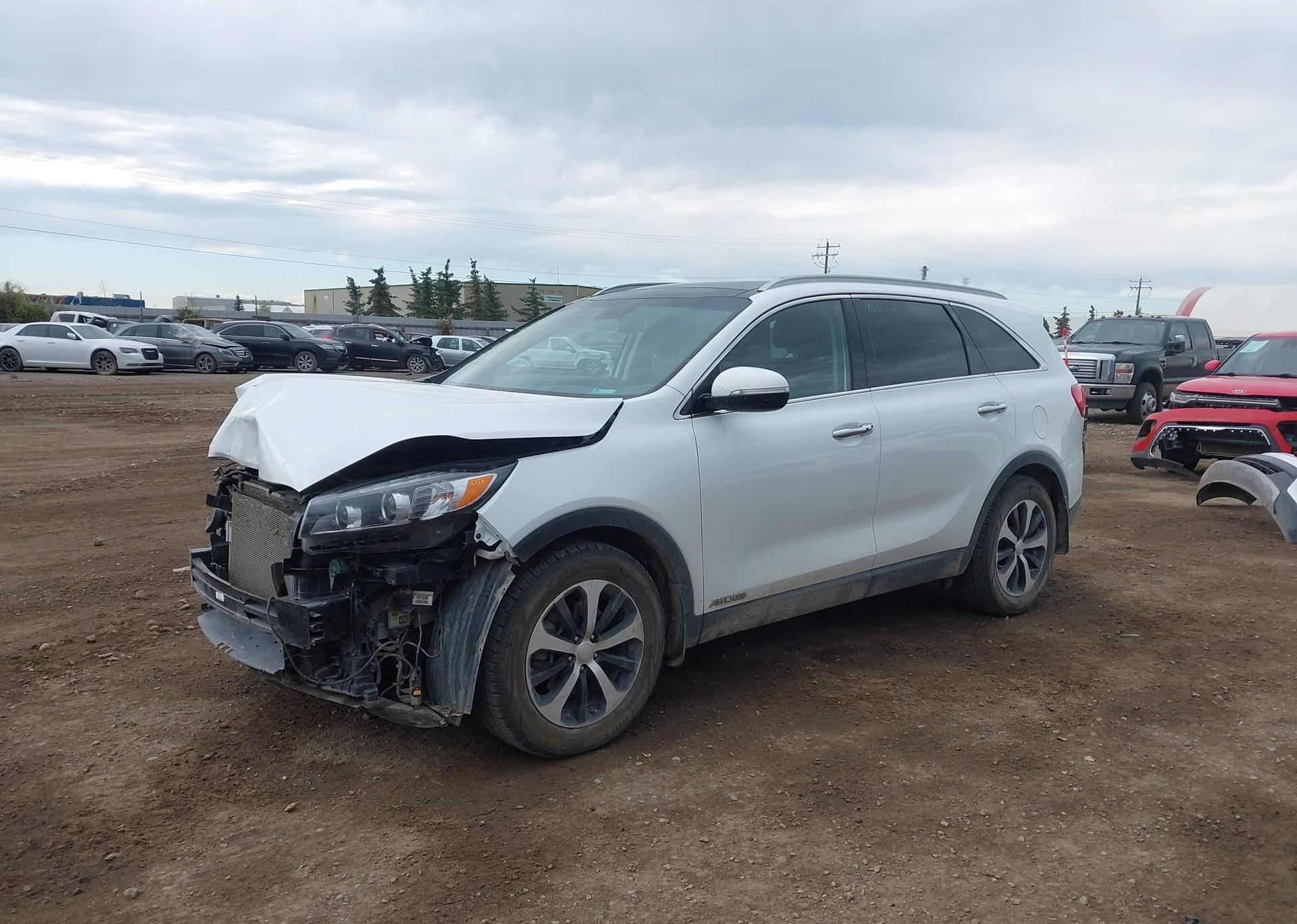 2018 KIA SORENTO EX