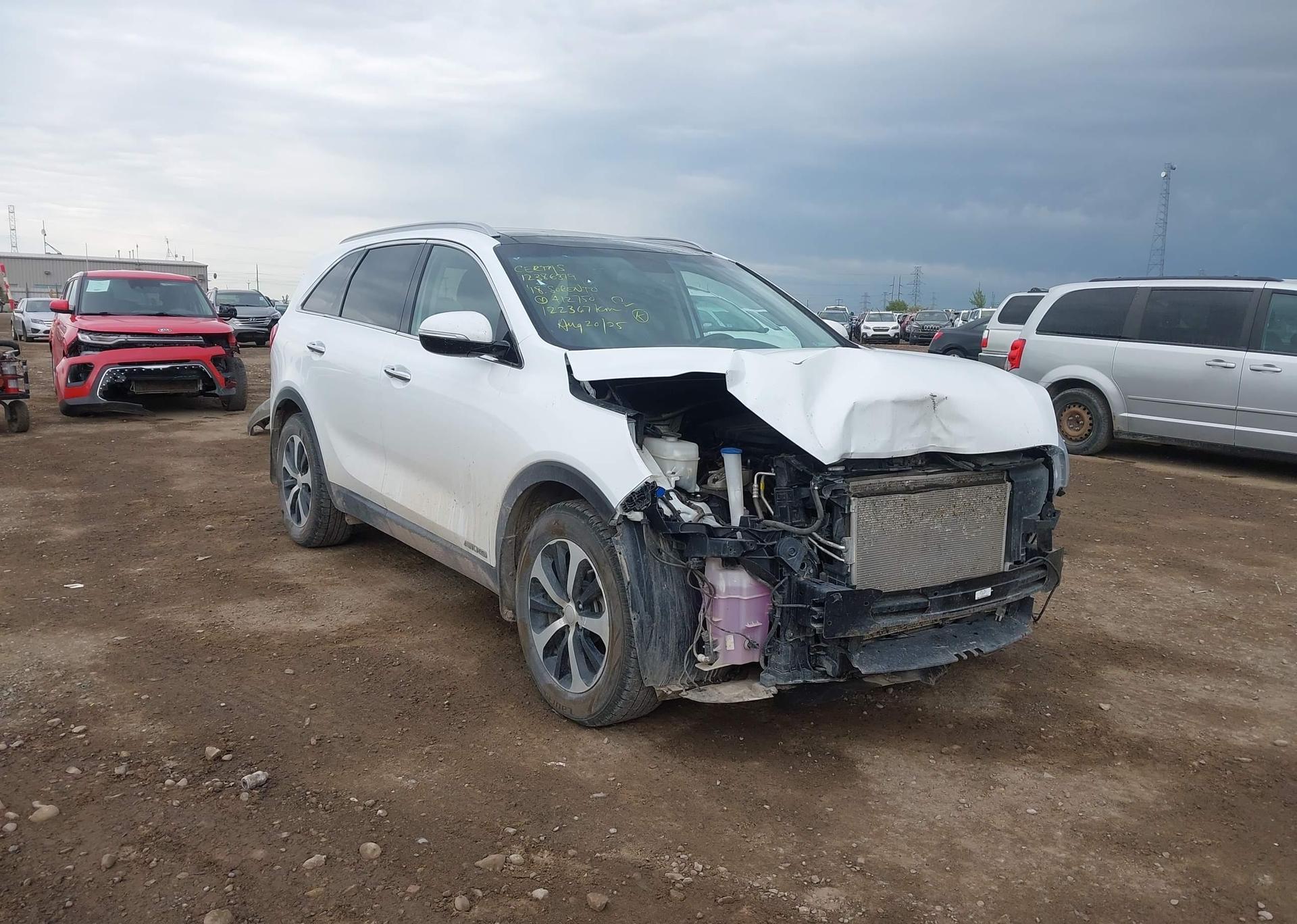 2018 KIA SORENTO EX