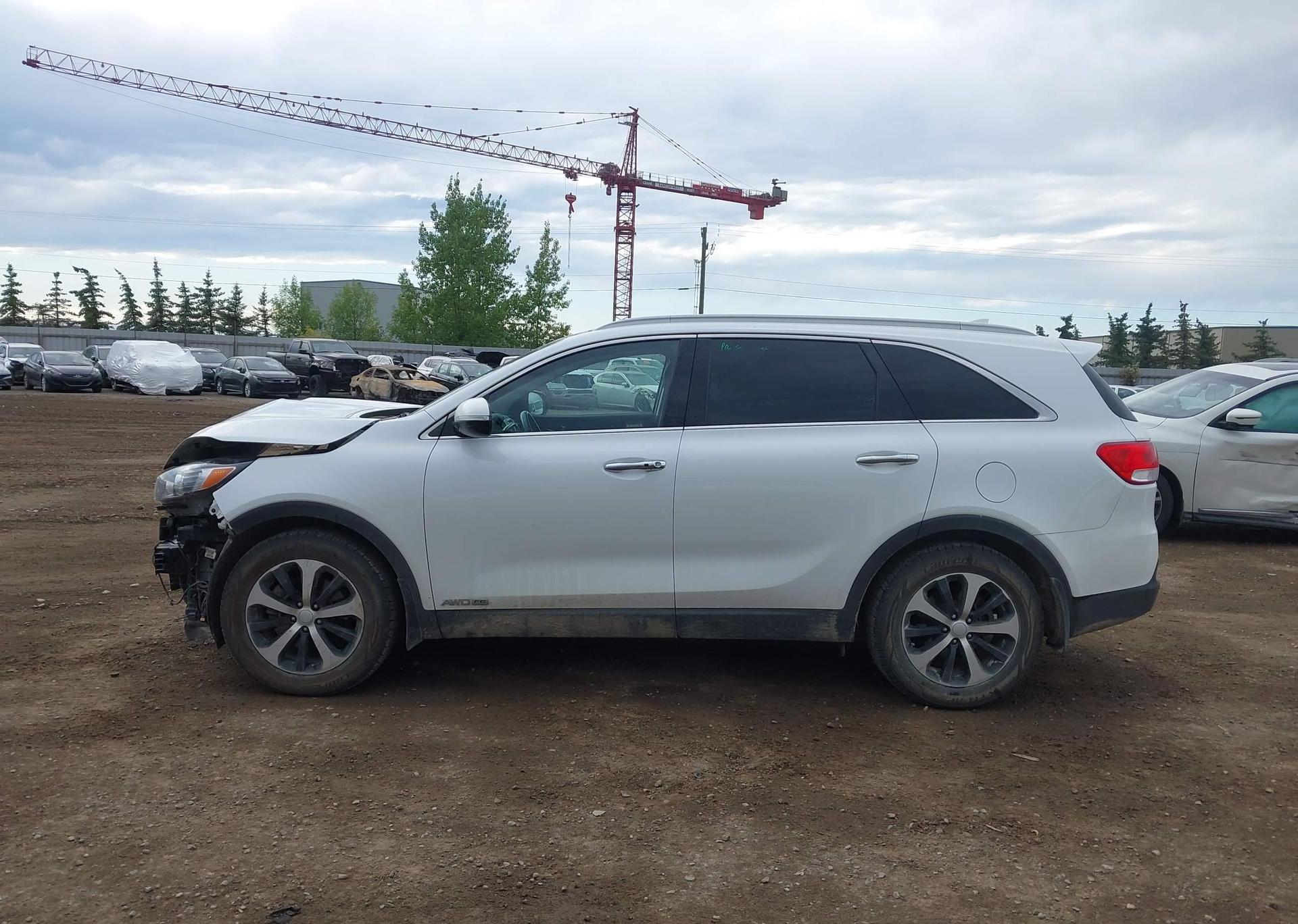 2018 KIA SORENTO EX