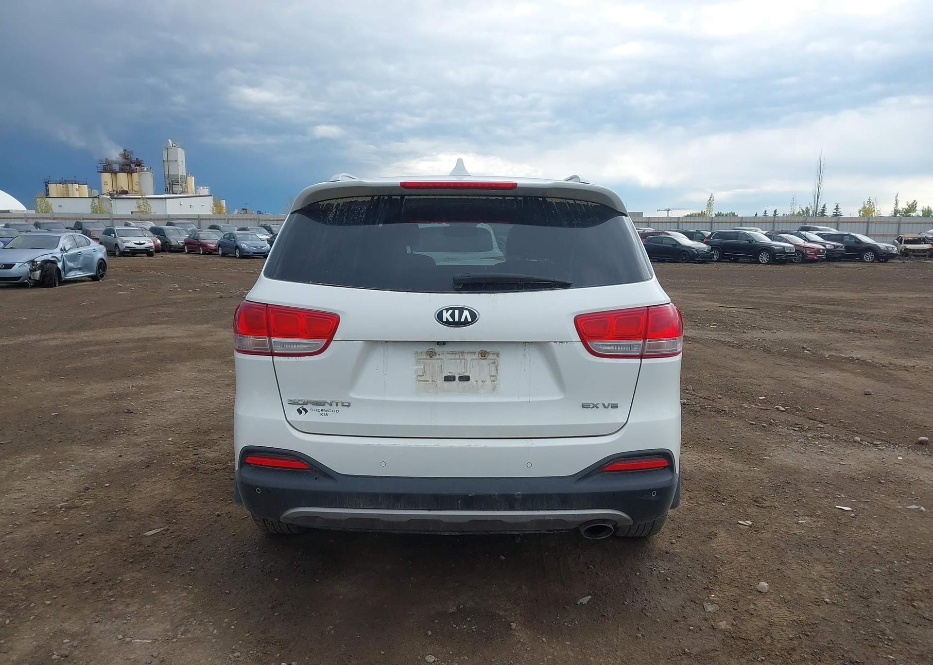 2018 KIA SORENTO EX