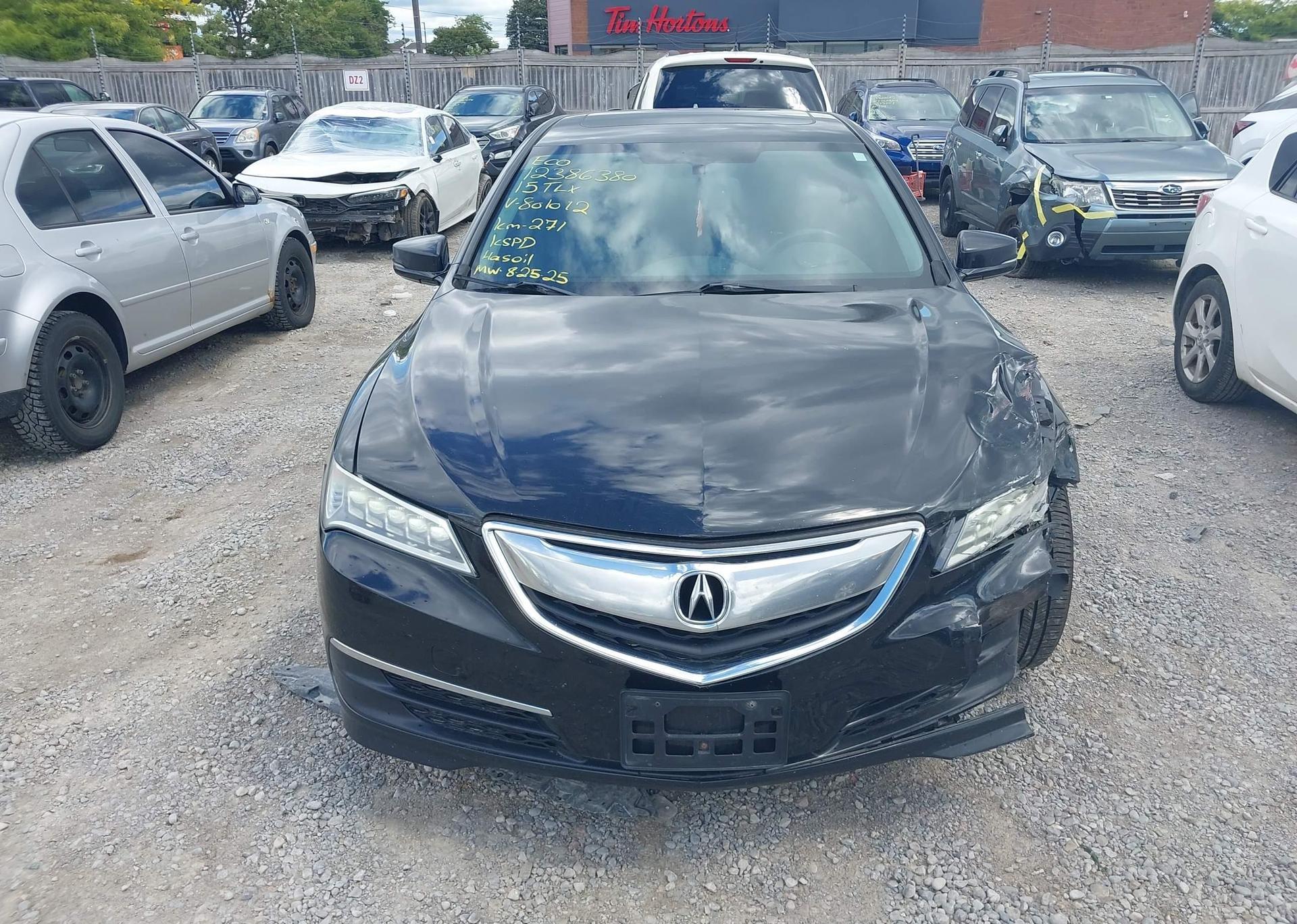 2015 ACURA TLX