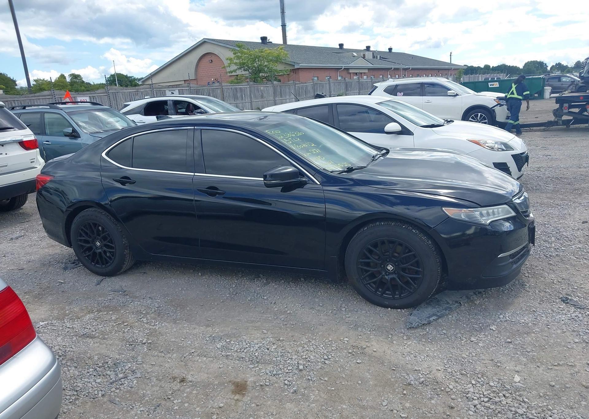 2015 ACURA TLX