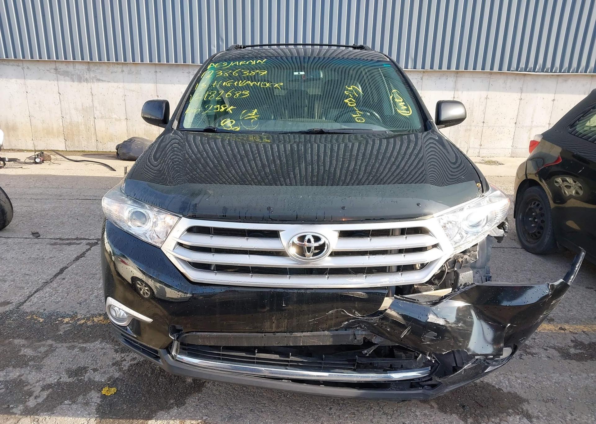 2013 TOYOTA HIGHLANDER PLUS