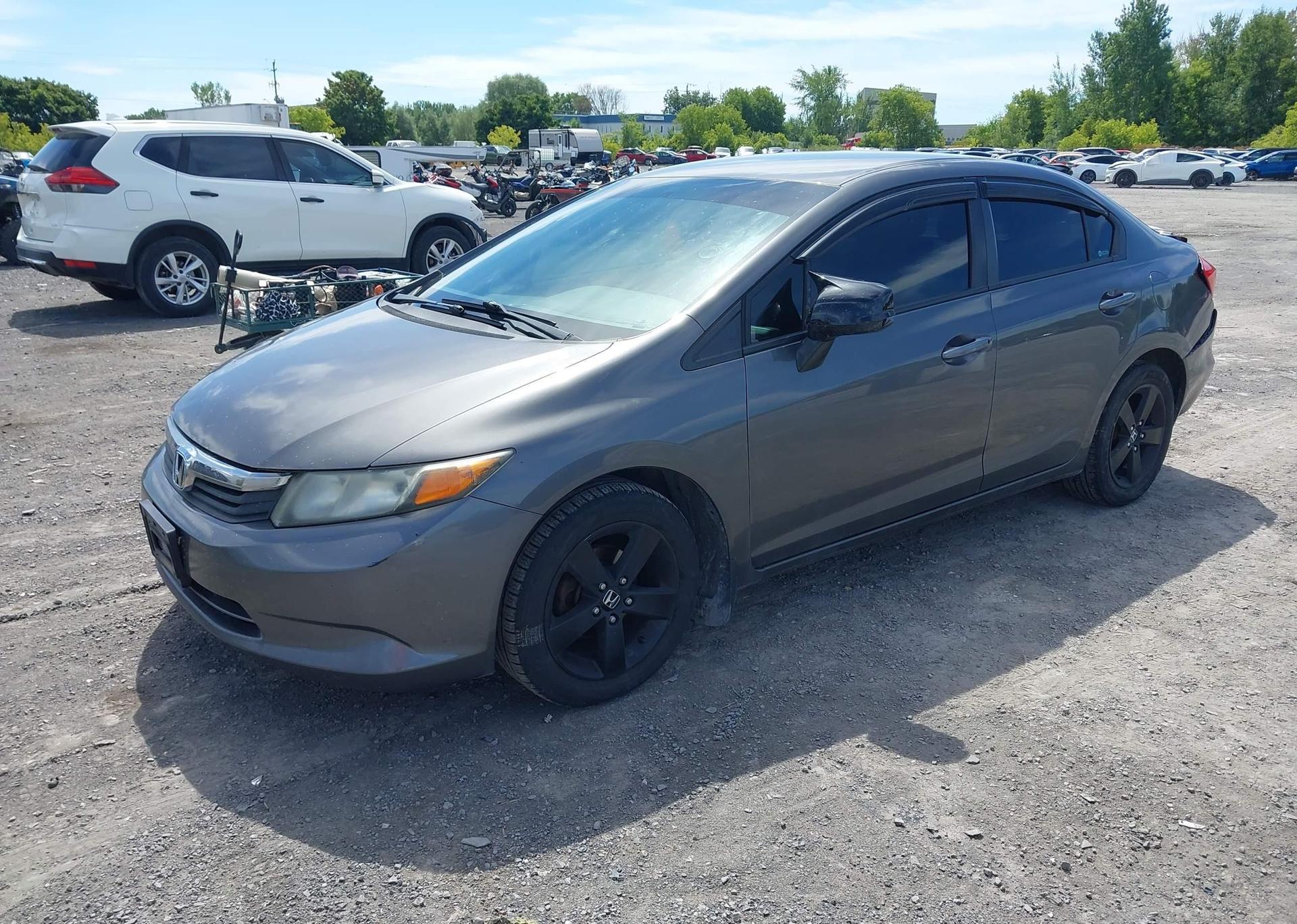 2012 HONDA CIVIC LX