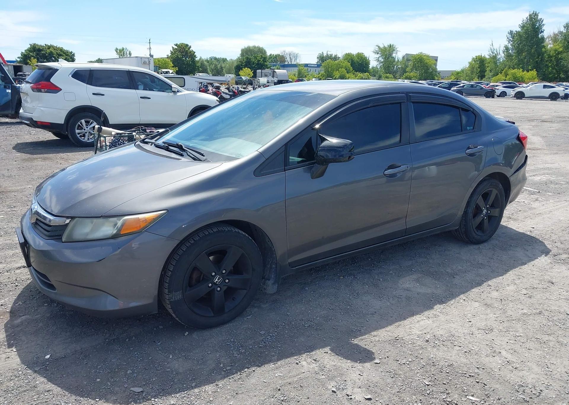 2012 HONDA CIVIC LX