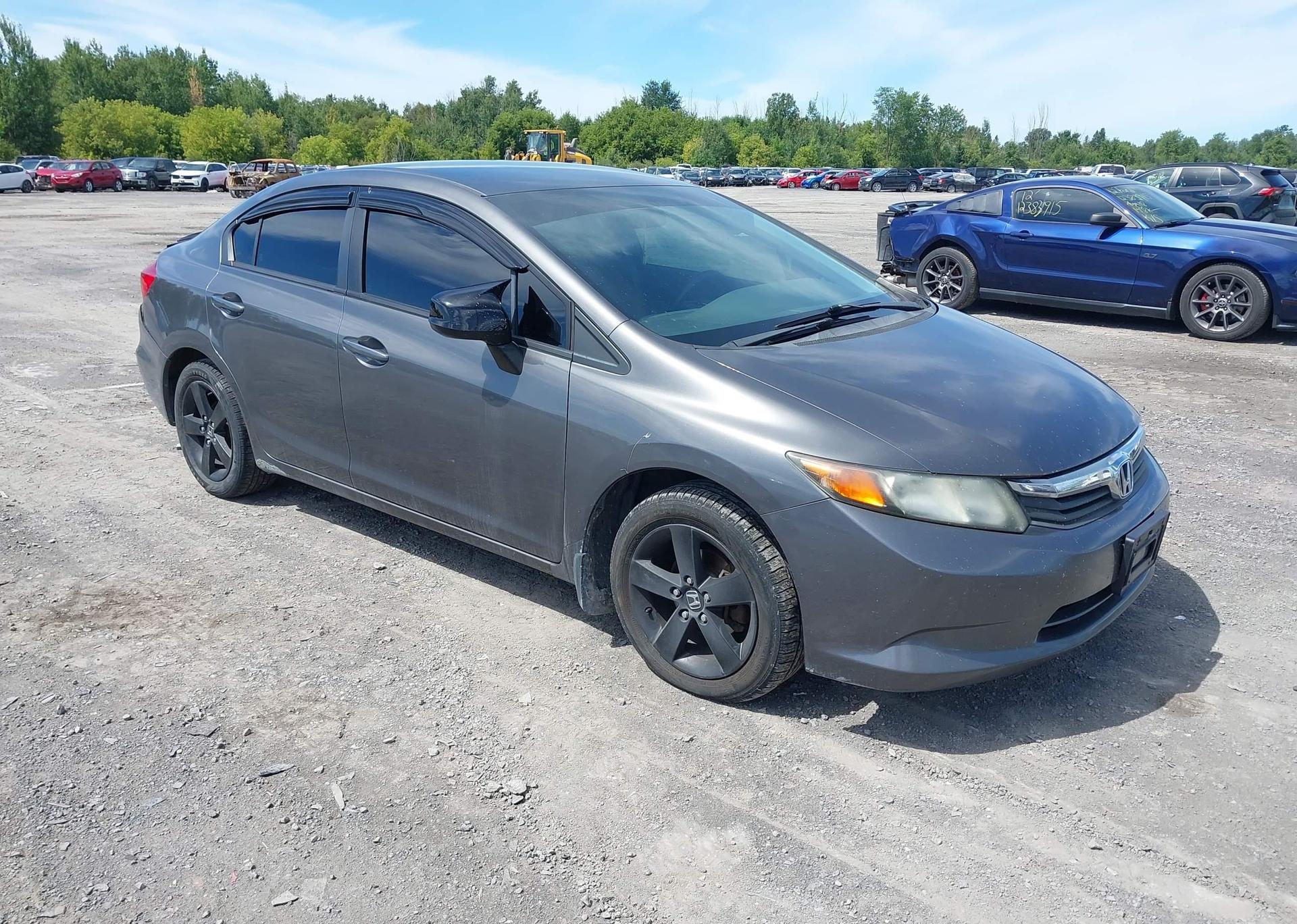 2012 HONDA CIVIC LX